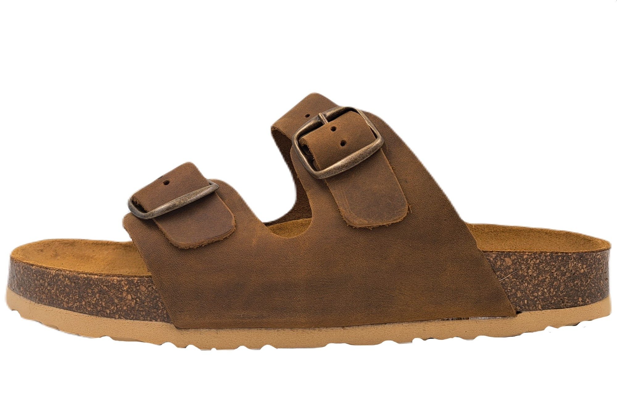 PADERO HELMUT TRUNTE Bio Leder Pantolette