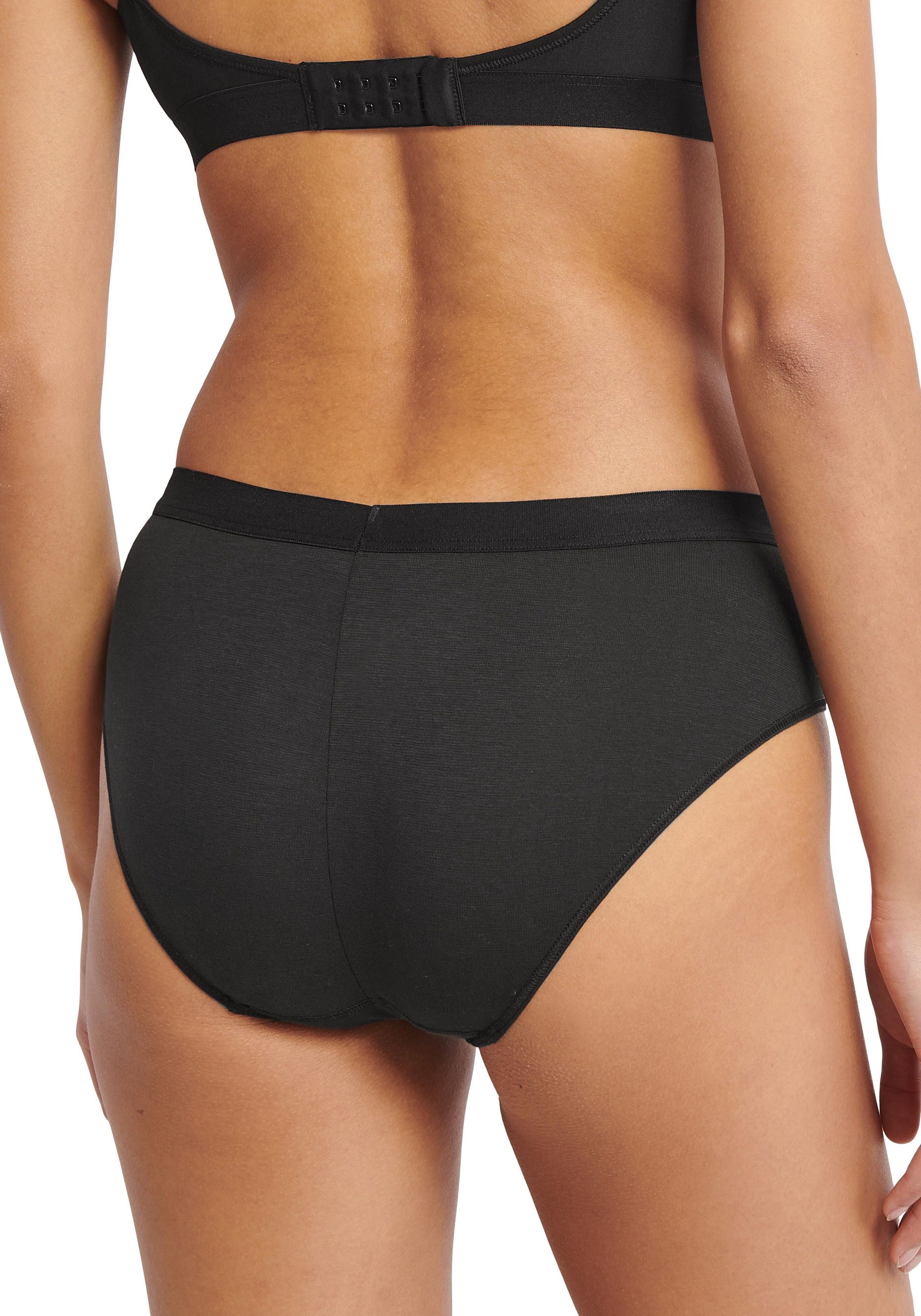 sloggi Hipster EVER Ease (2er Pack) temperaturausgleichend, Logo-Bund