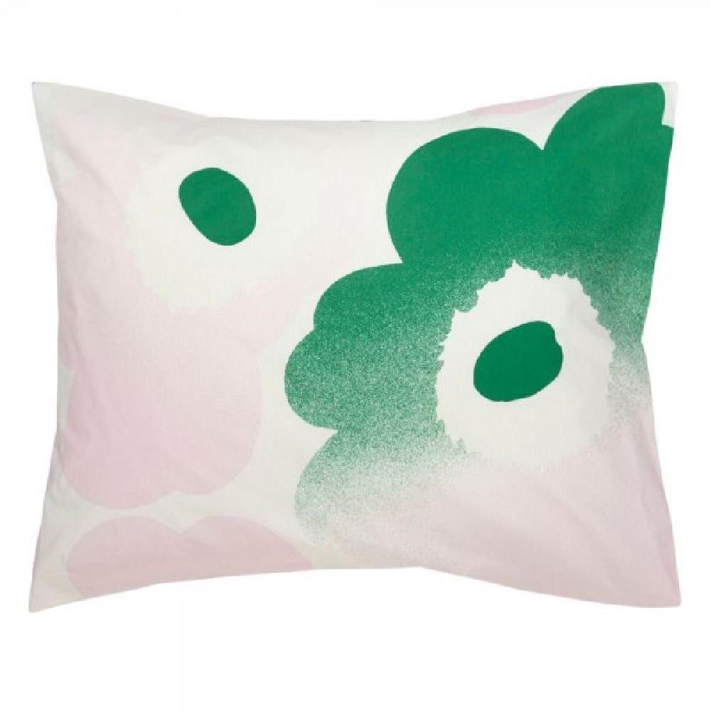 Marimekko Постельное белье Подушкиenbezug Unikko Kait Häivähdys White Lightpink Green (80x80cm)