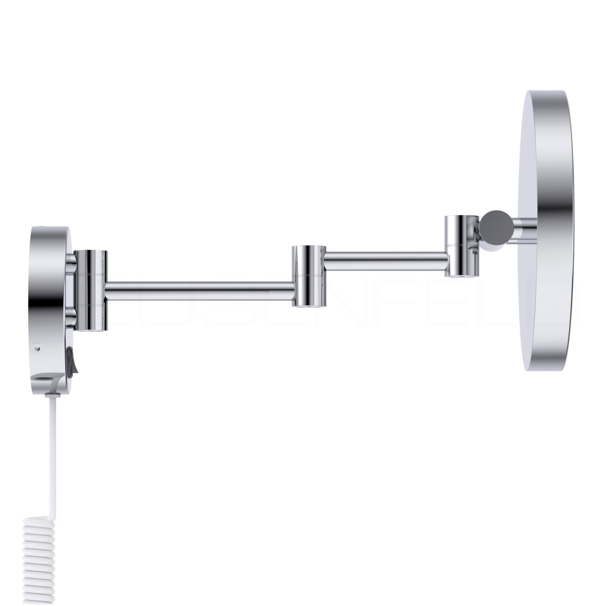 DEUSENFELD Kosmetikspiegel WLED500 (Rasierspiegel, Schminkspiegel, MakeUp S günstig online kaufen