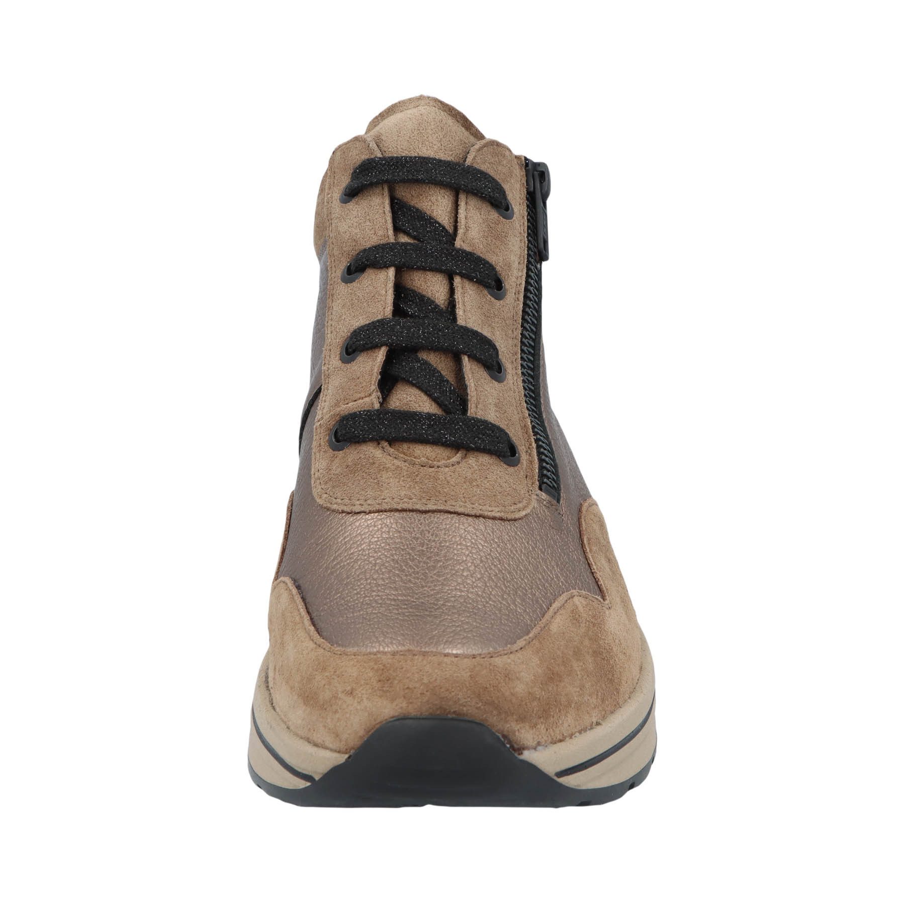 SOLIDUS Solidus Erwachsene Solidus Karma Stiefel Leder Schnürstiefel