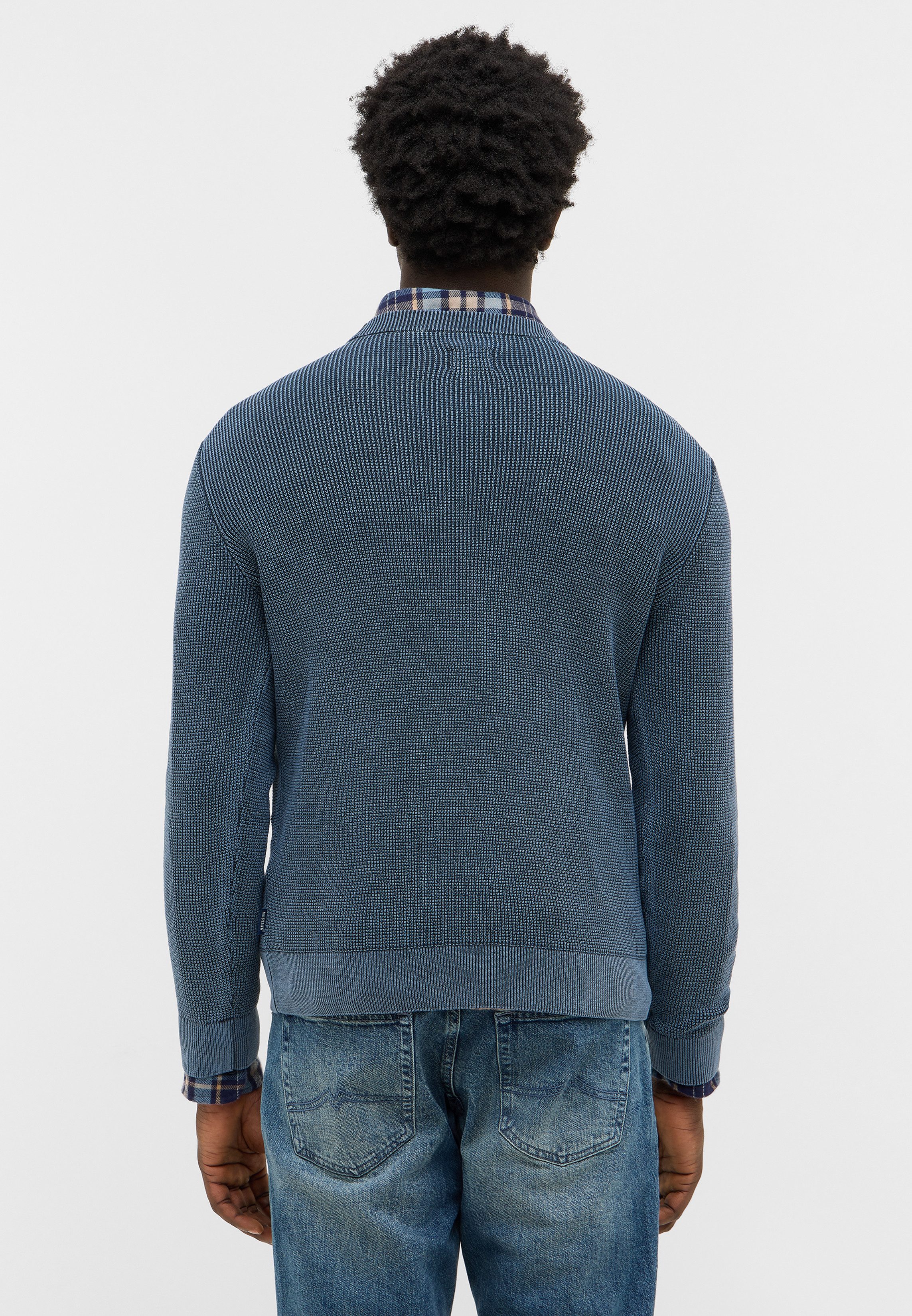 MUSTANG Rundhalspullover Style Elliot günstig online kaufen