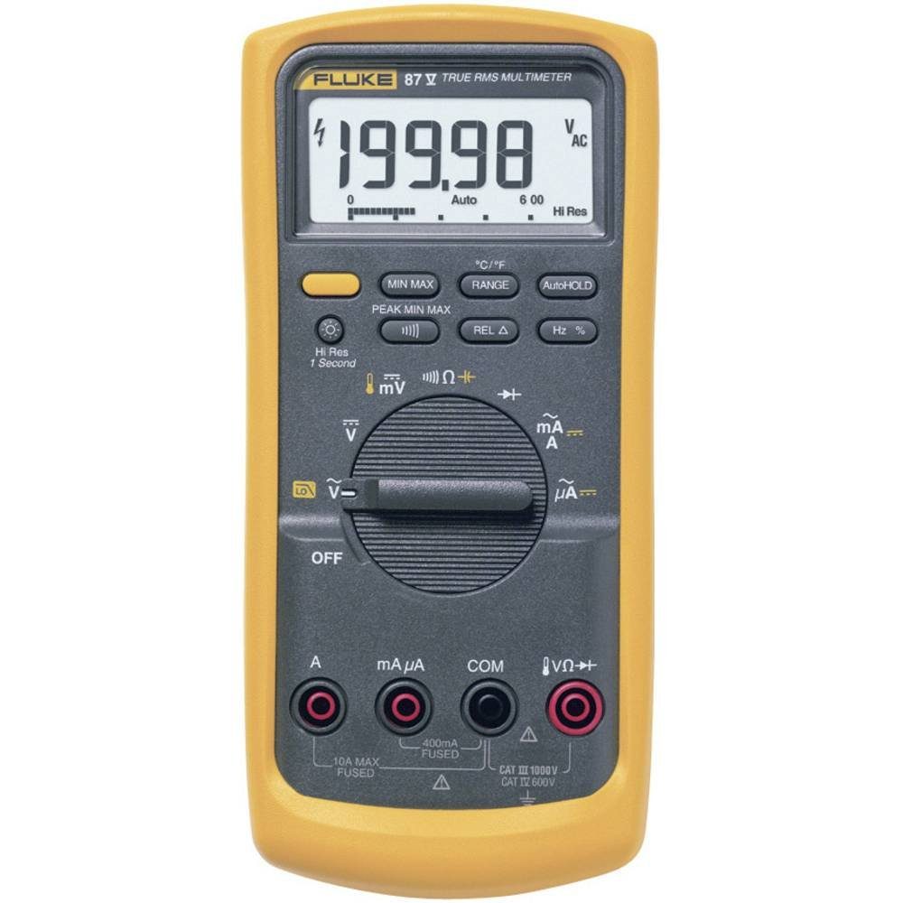 Fluke Multimeter Digital-Multimeter 87 V/EUR