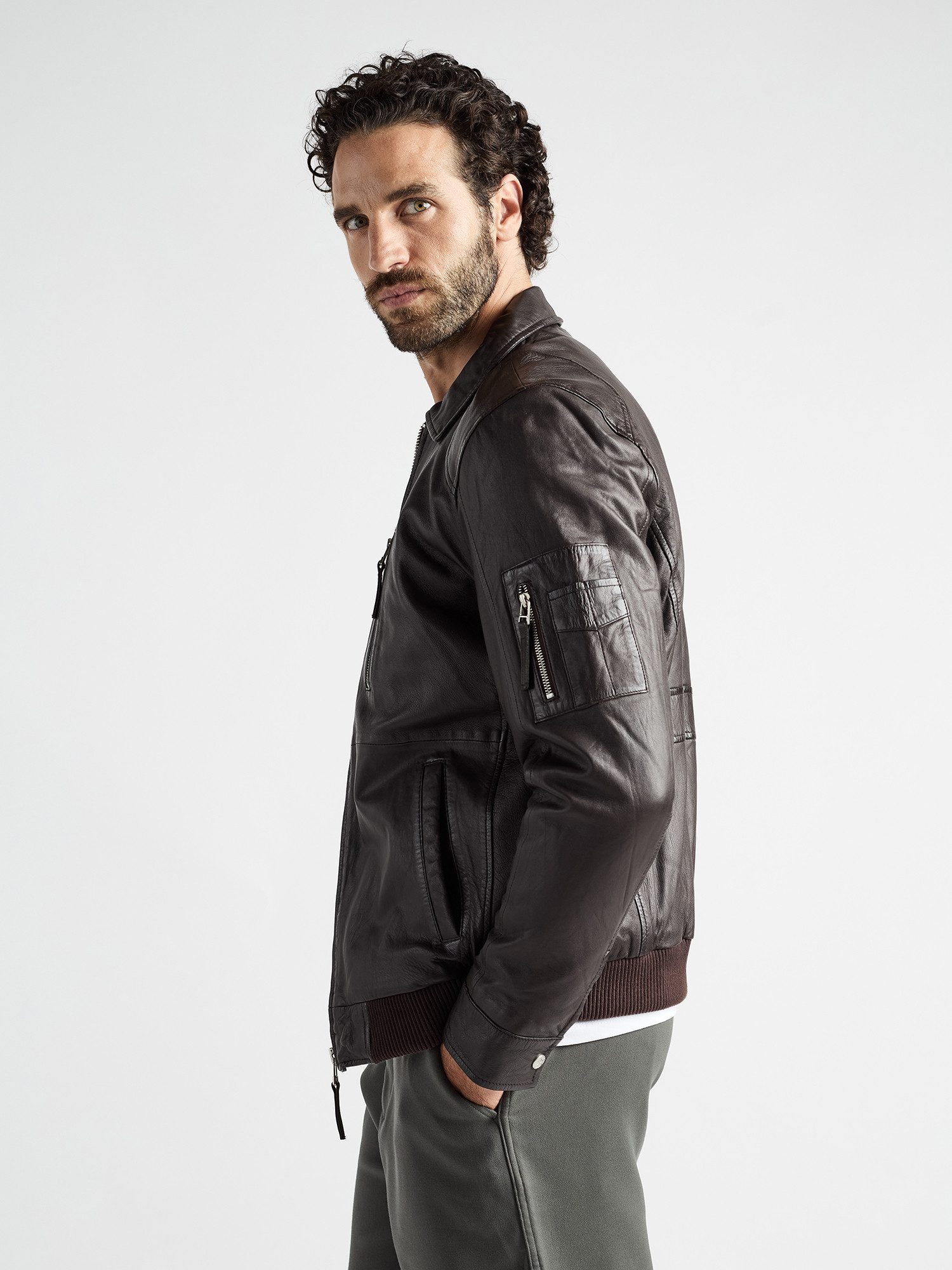 JCC Lederjacke 31018159