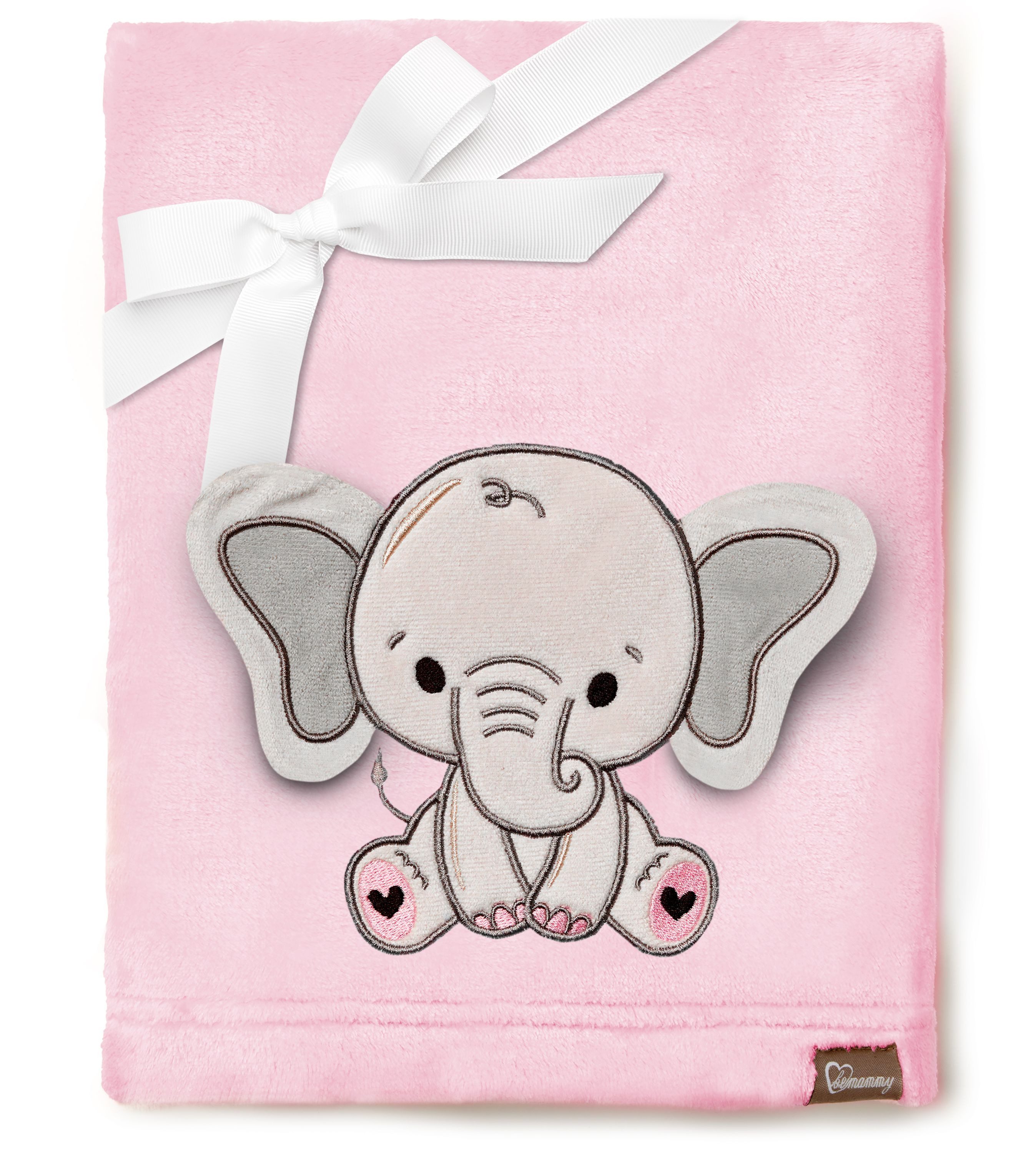 Wohndecke Warme Kuscheldecke Babydecke Blanket Baby Geschenk BE20-168, Be Mammy