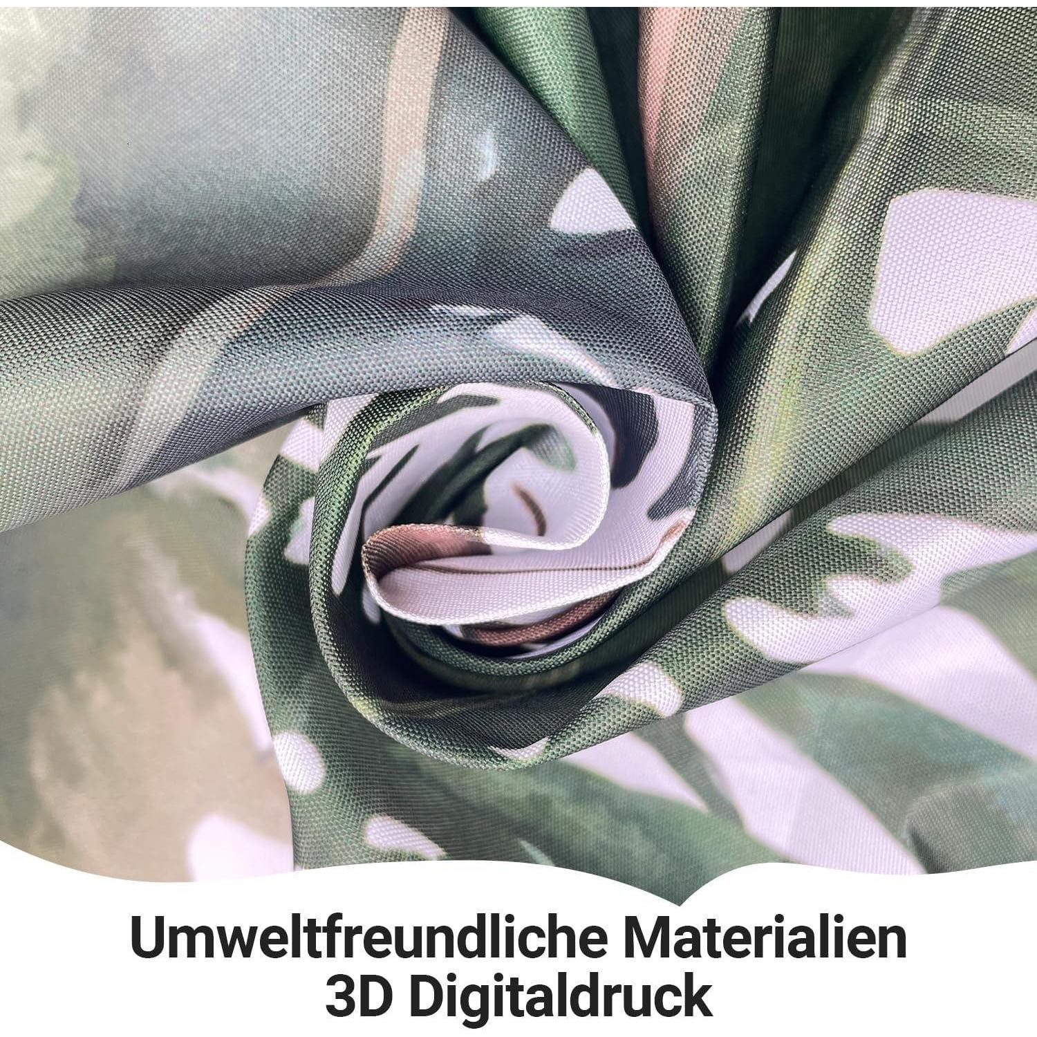 LuxusKollektion Duschvorhang Duschvorhang 240x200cm Stoff Landschaft Wolke 240 x 200 cm