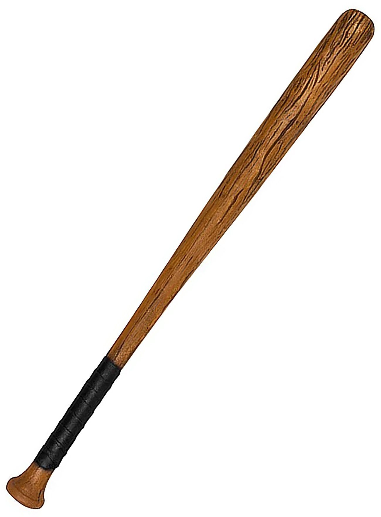 Boland Kostüm Baseballschläger aus Schaumgummi in Holzoptik, 85 cm lange Polsterwaffe, optimal für die Endzeit