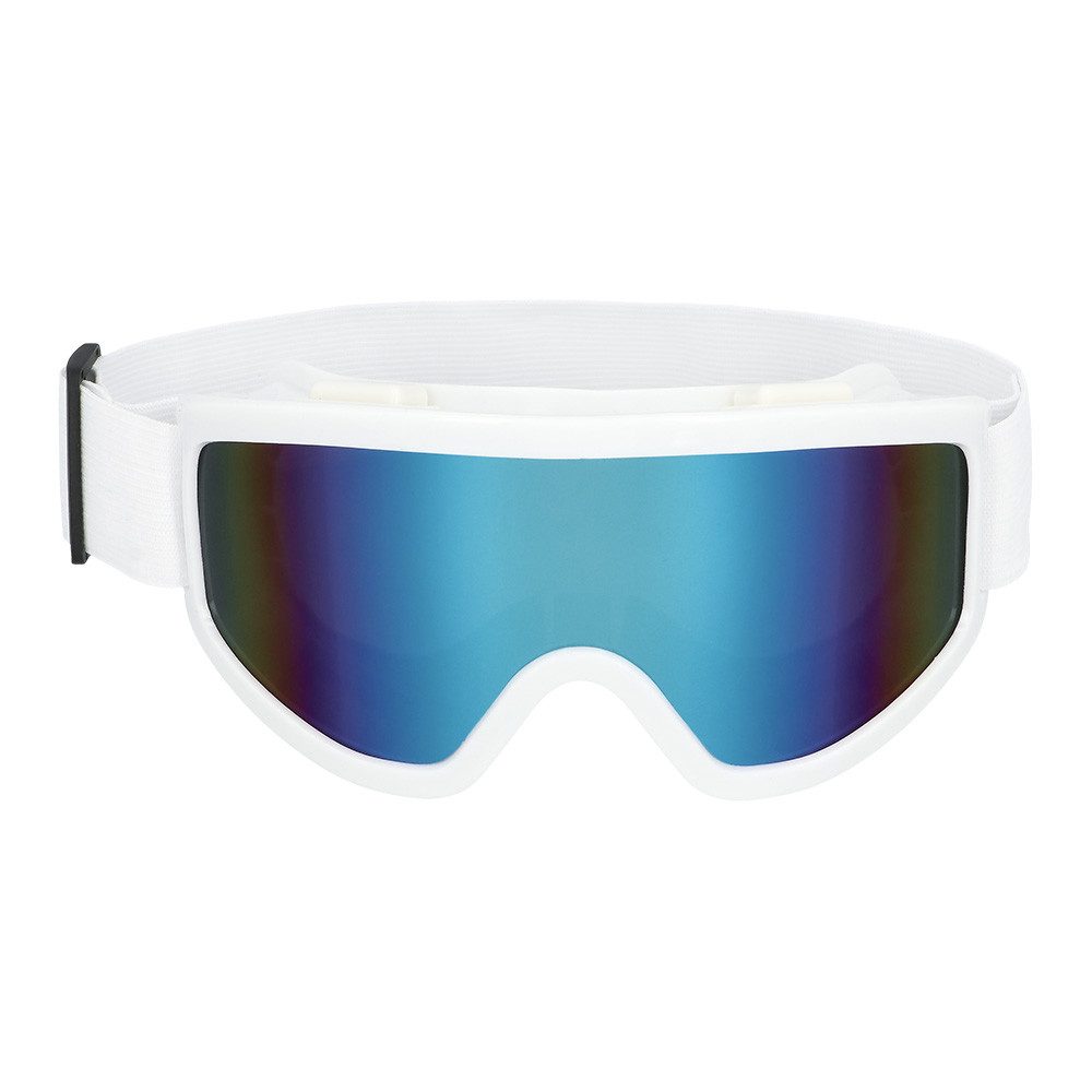 Boland Verkleidungsmaske Neon Party Skibrille zum 80er Jahre Kostüm, UV