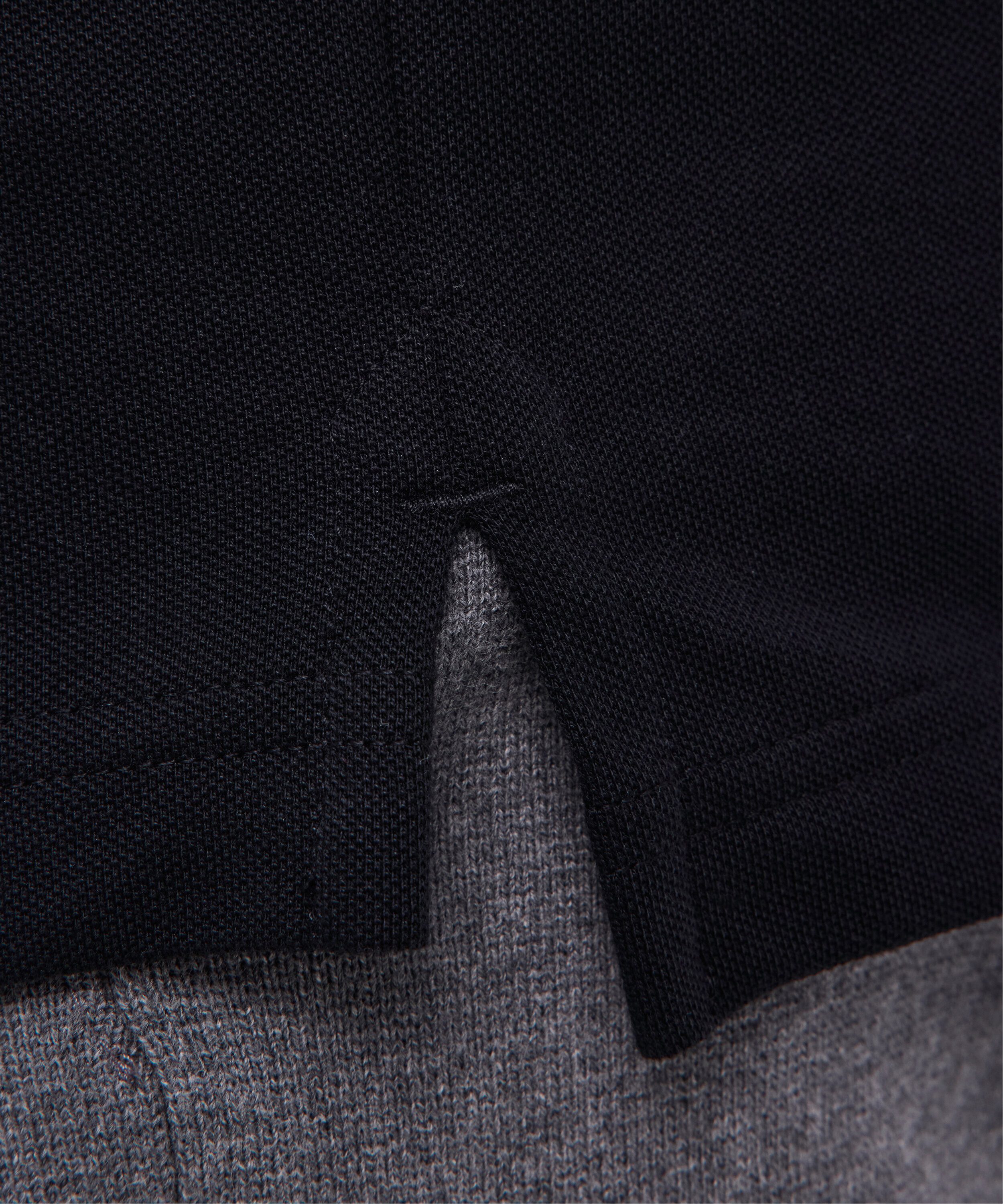 FALKE Poloshirt Polo Shirt aus hochwertiger Pima-Baumwolle (1-tlg., 1) aus hochwertiger Pima-Baumwolle