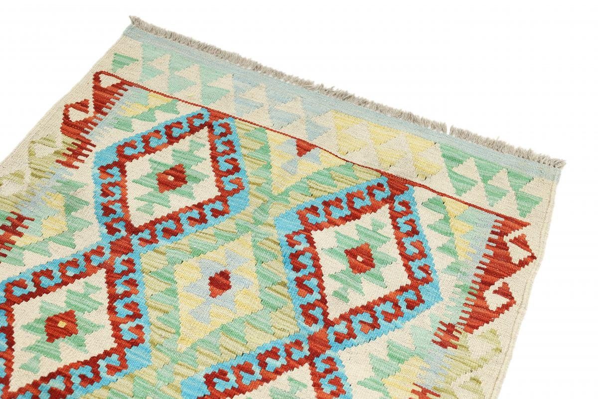 Orientteppich Kelim Afghan 84x117 Handgewebter Orientteppich, Höhe: Nain mm rechteckig, 3 Trading