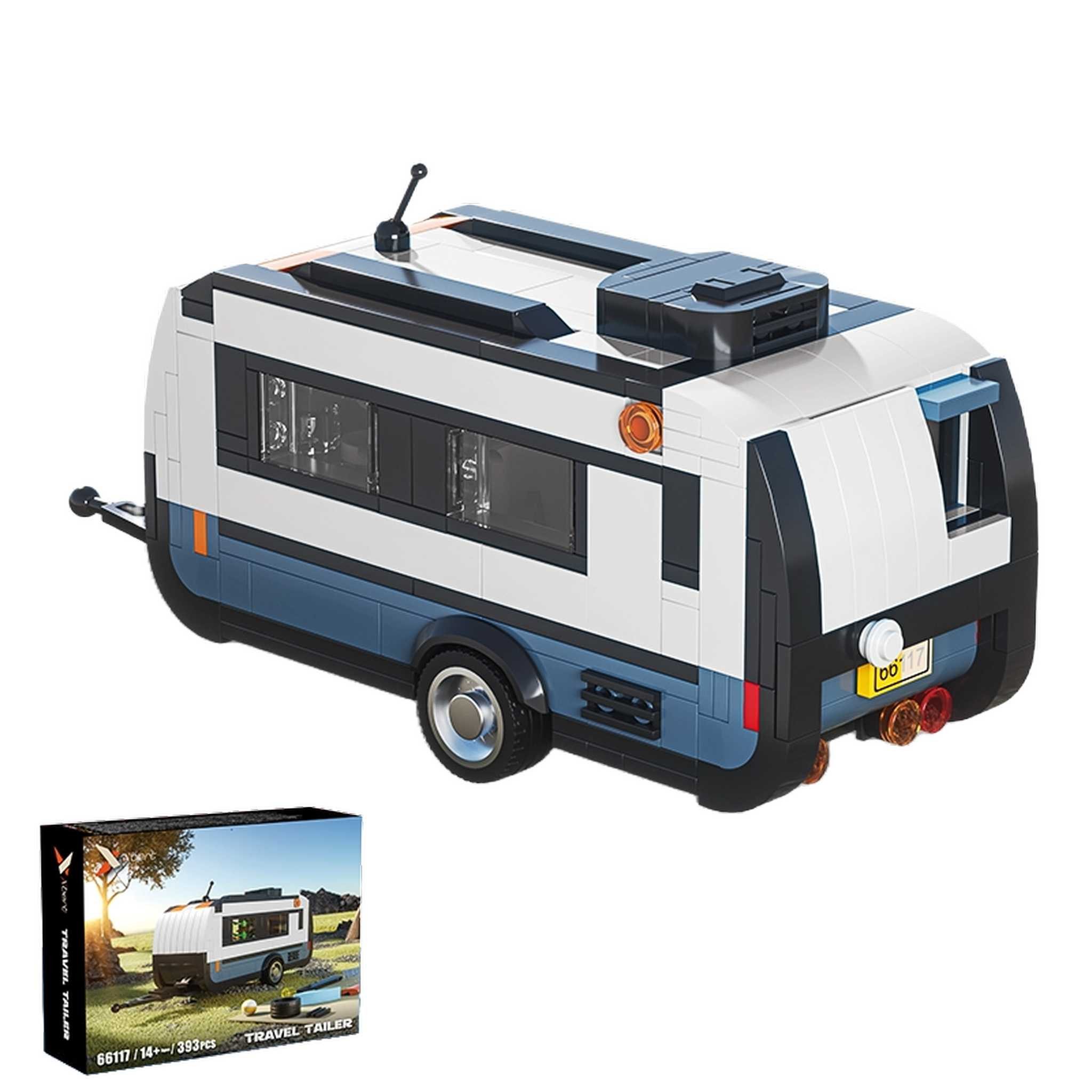 Xbert 66117 - Wohnmobilanhänger (Xbert) Spielbausteine