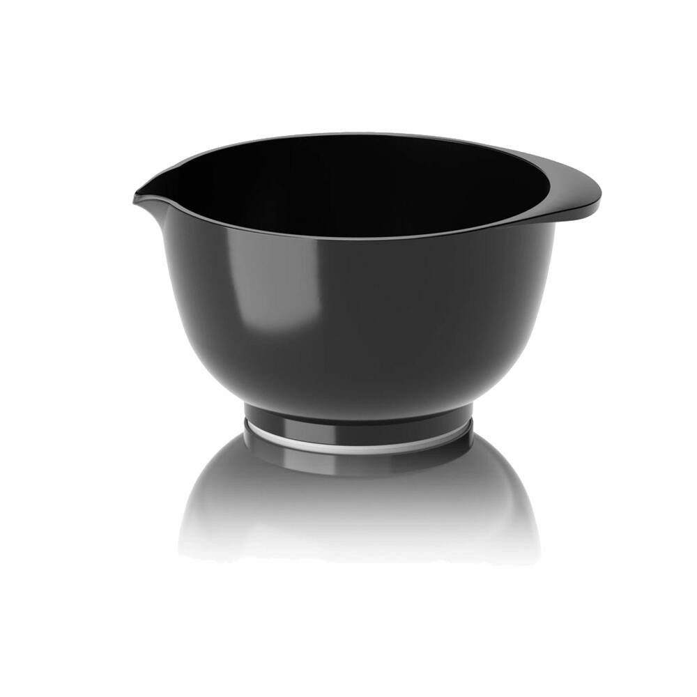 ROSTI Schüssel Margrethe New Schwarz, 0.5 L, Durostima (technischer Thermoplast)