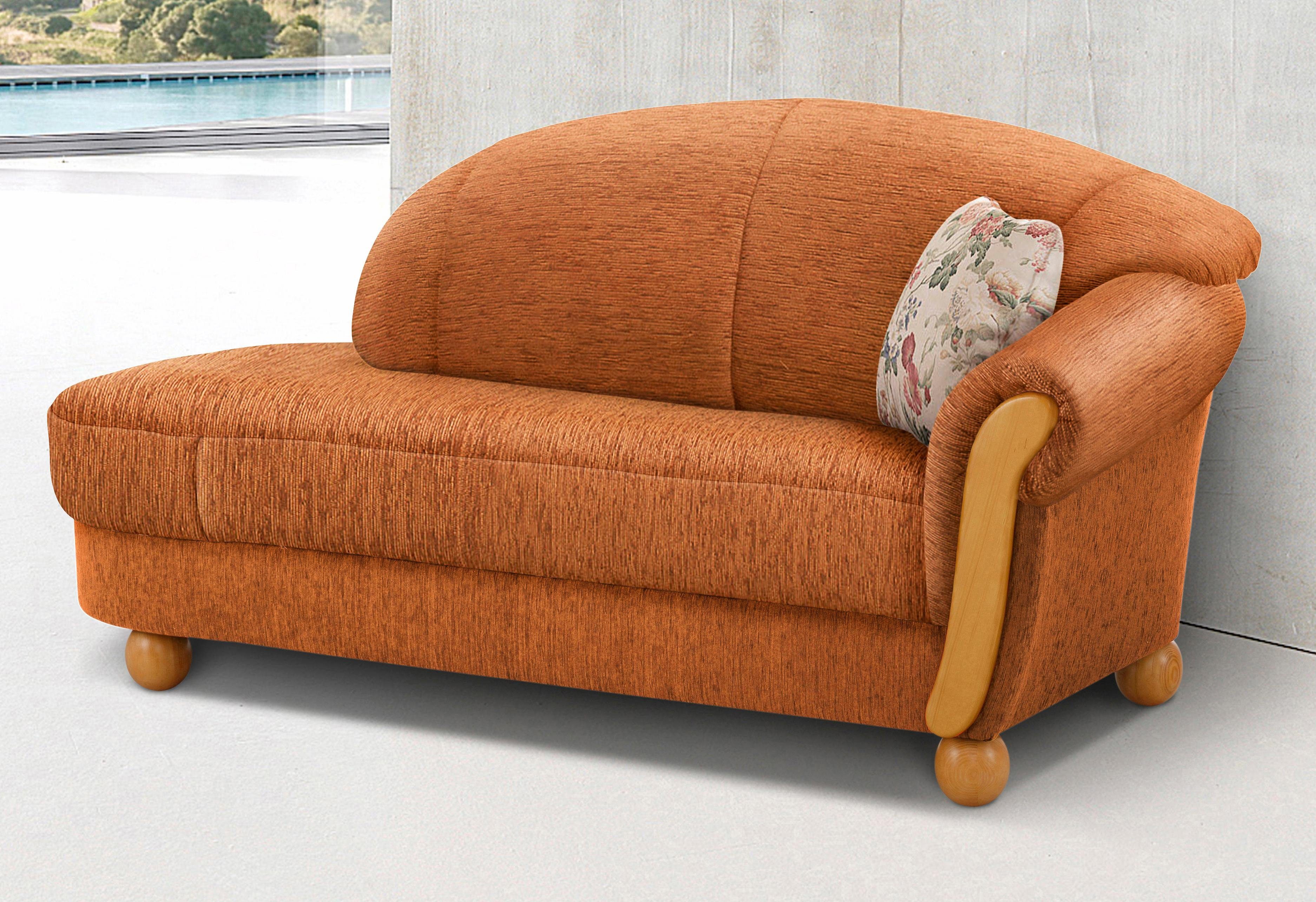 Home affaire Ottomane Milano, bequemes solitär Sofa im Landhaus-Stil, B/T/H günstig online kaufen