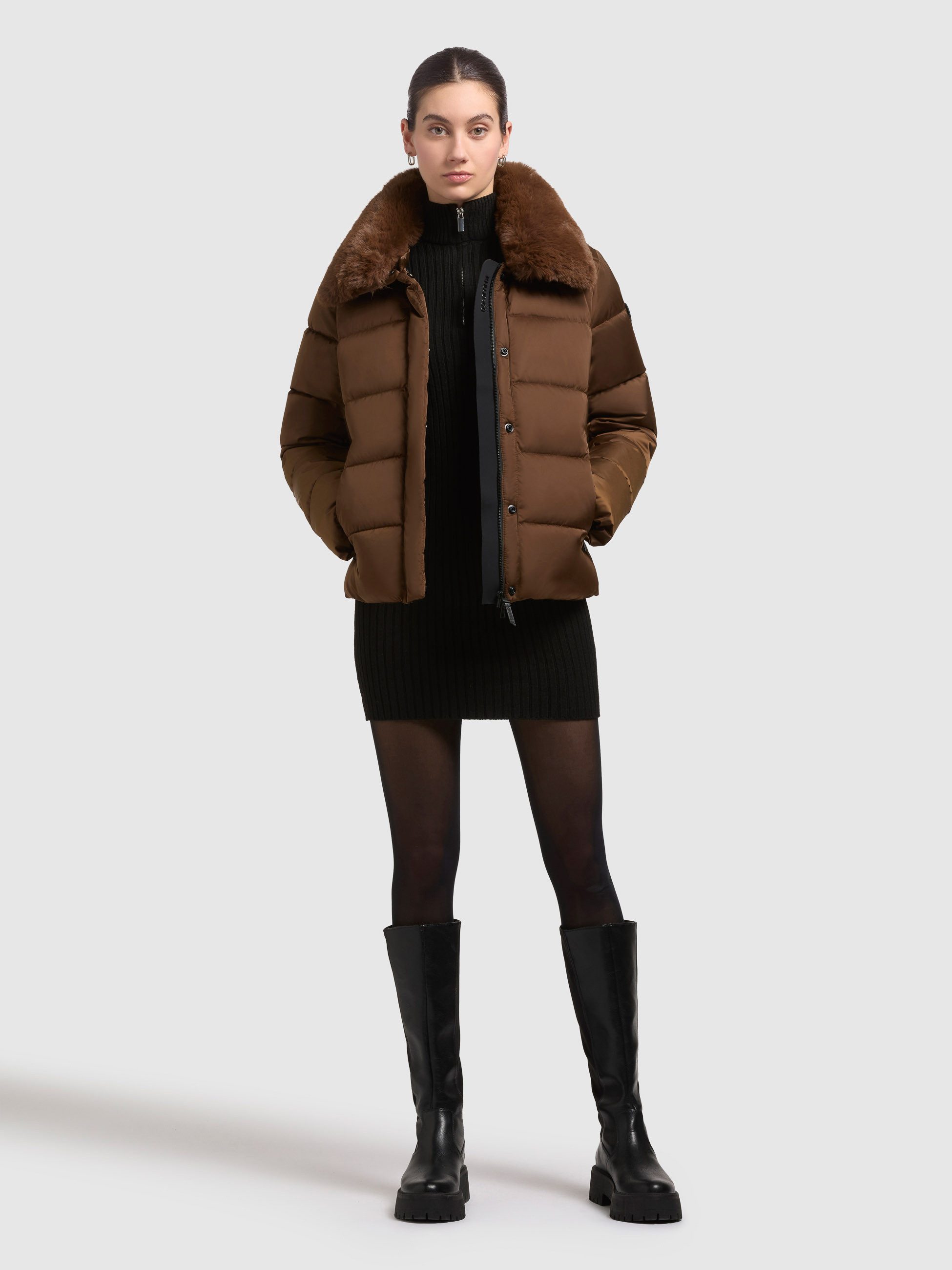 khujo Steppjacke CLIA günstig online kaufen