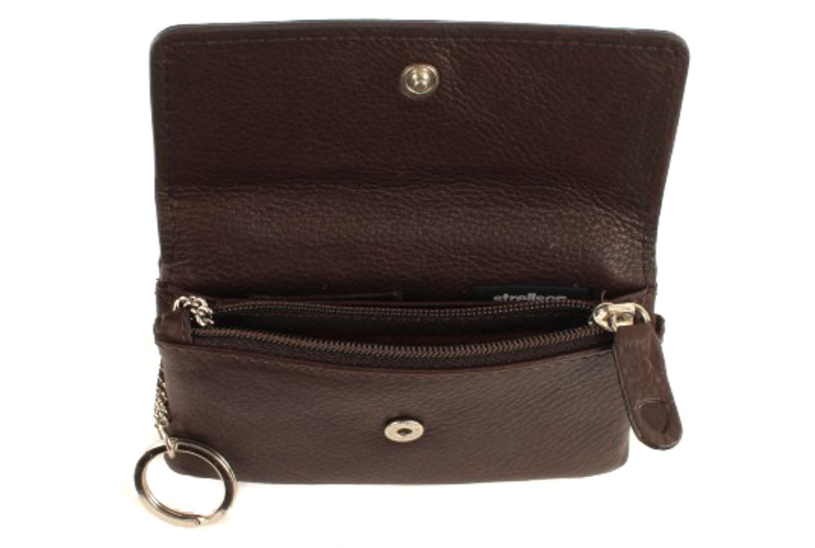 Strellson Schlüsseltasche Cason Keycase F, aus echtem Rindsleder