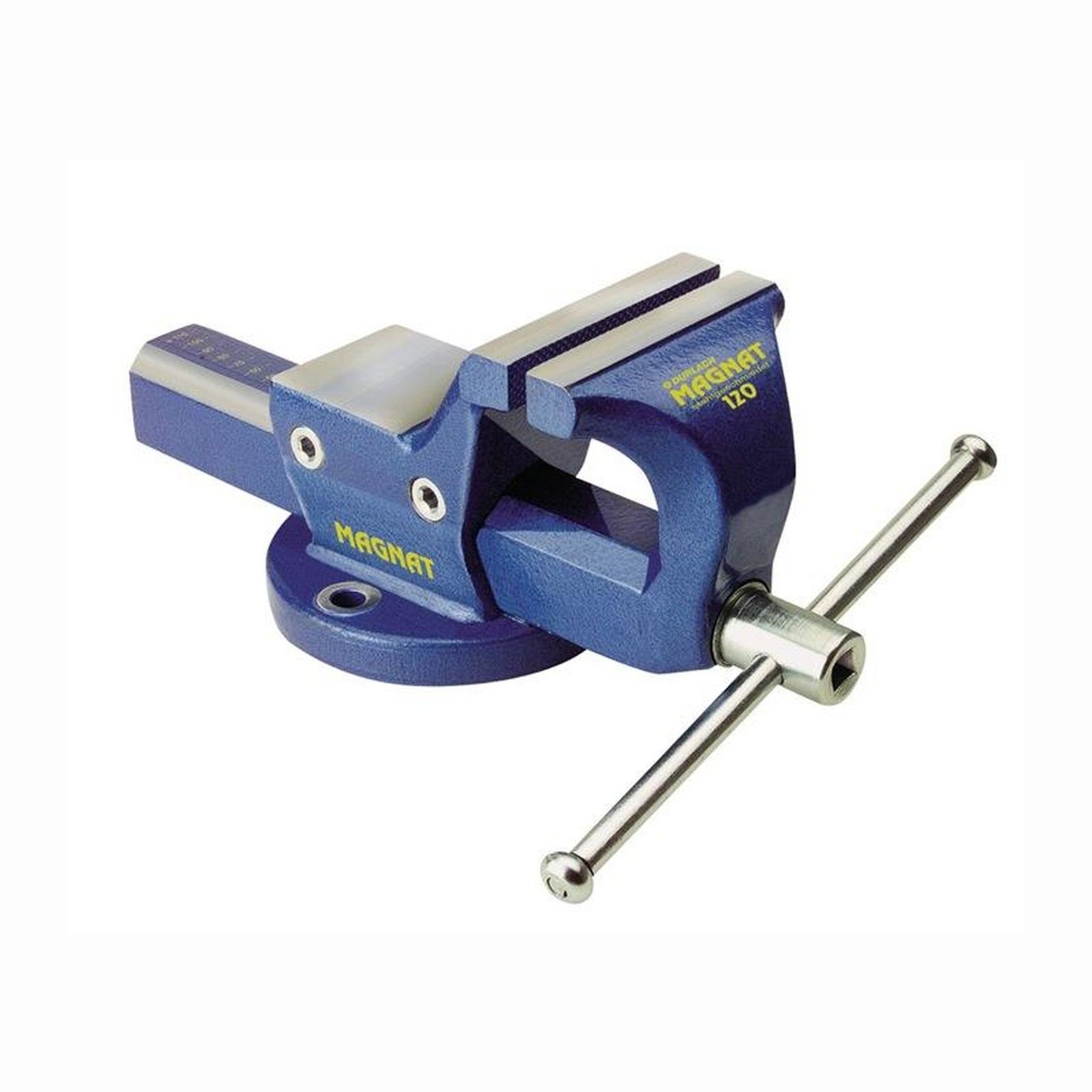 Durlach Schraubstock Durlach Parallelschraubstock Magnat Backenbreite 120 mm Spannweit...