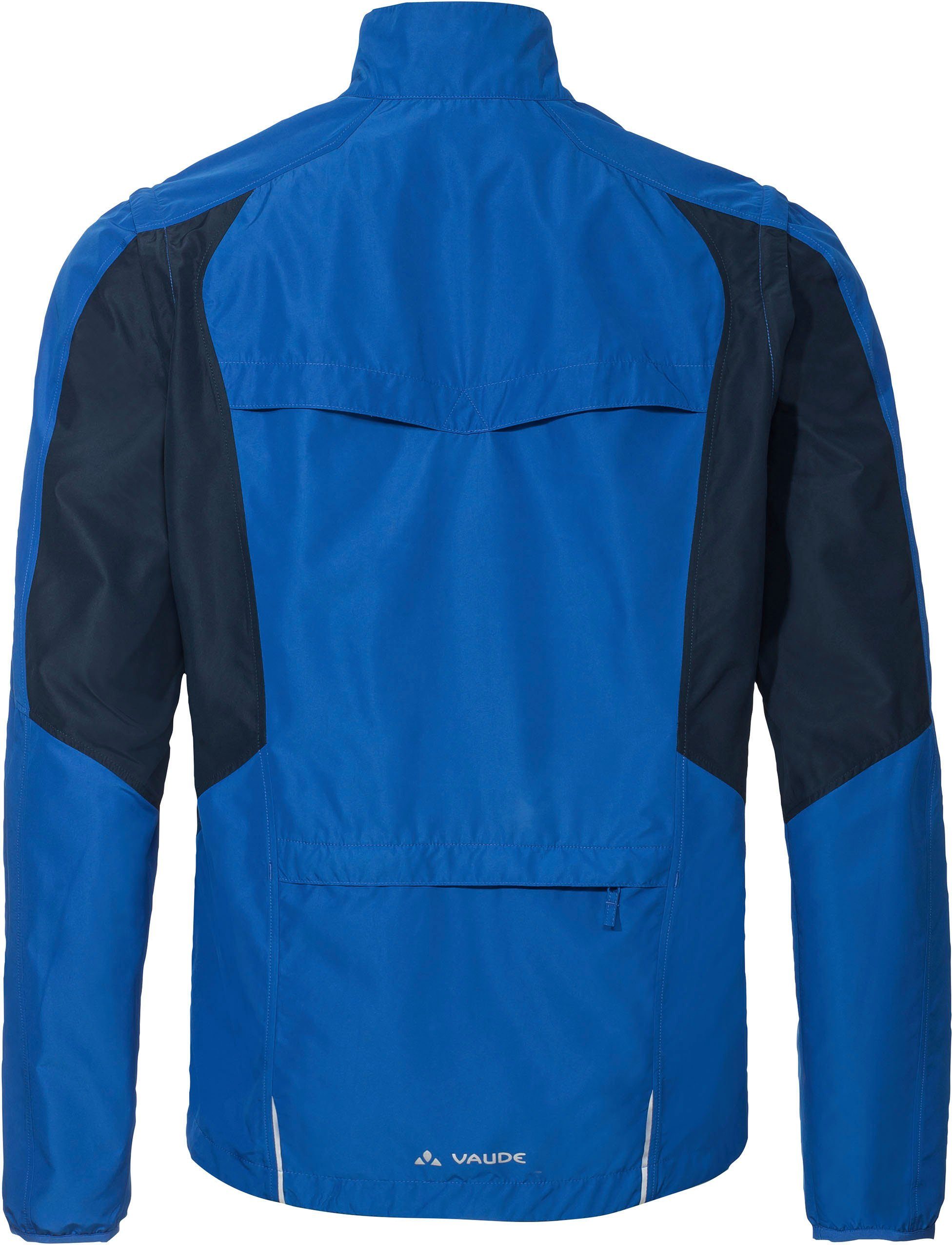 VAUDE Fahrradjacke MEN'S DUNDEE CLASSIC ZO JACKET mit abnehmbaren Ärmeln, mit Stehkragen, aus Polyester, atmungsaktiv