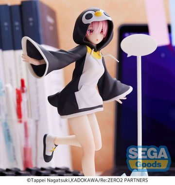 Sega Actionfigur Re:Zero - Starting Life PVC Statue Ram Kotoriasobi Pink 20 cm
