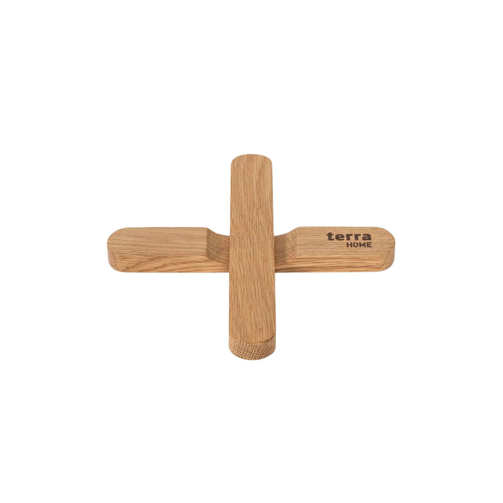 Topfuntersetzer Magnetischer Topfuntersetzer Eiche, 2er Set Untersetzer Unterlage, Zubehör für Töpfe, Pfannen, 2x 2er Set, 4-tlg., magnetisch