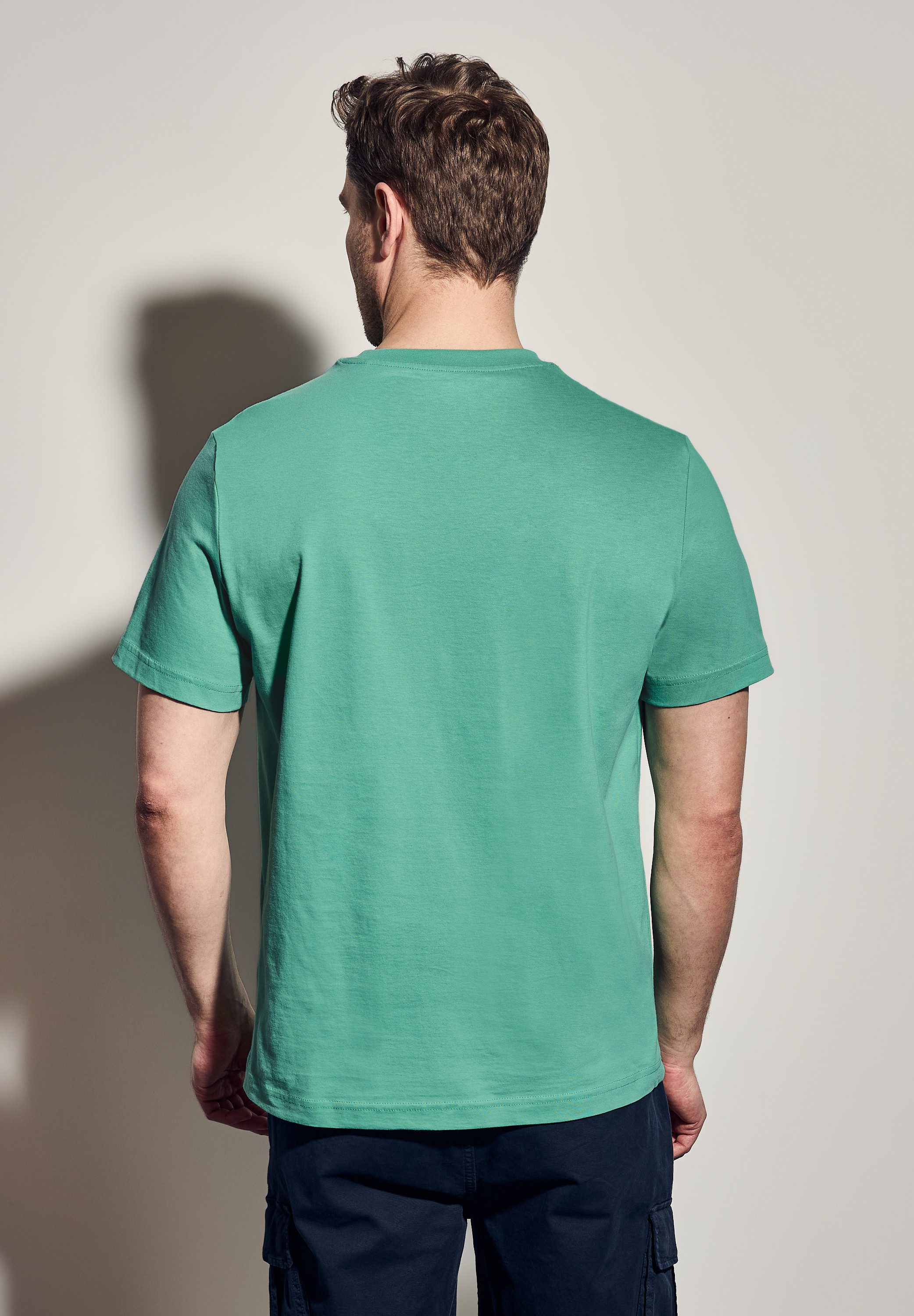 STREET ONE MEN T-Shirt Jersey günstig online kaufen