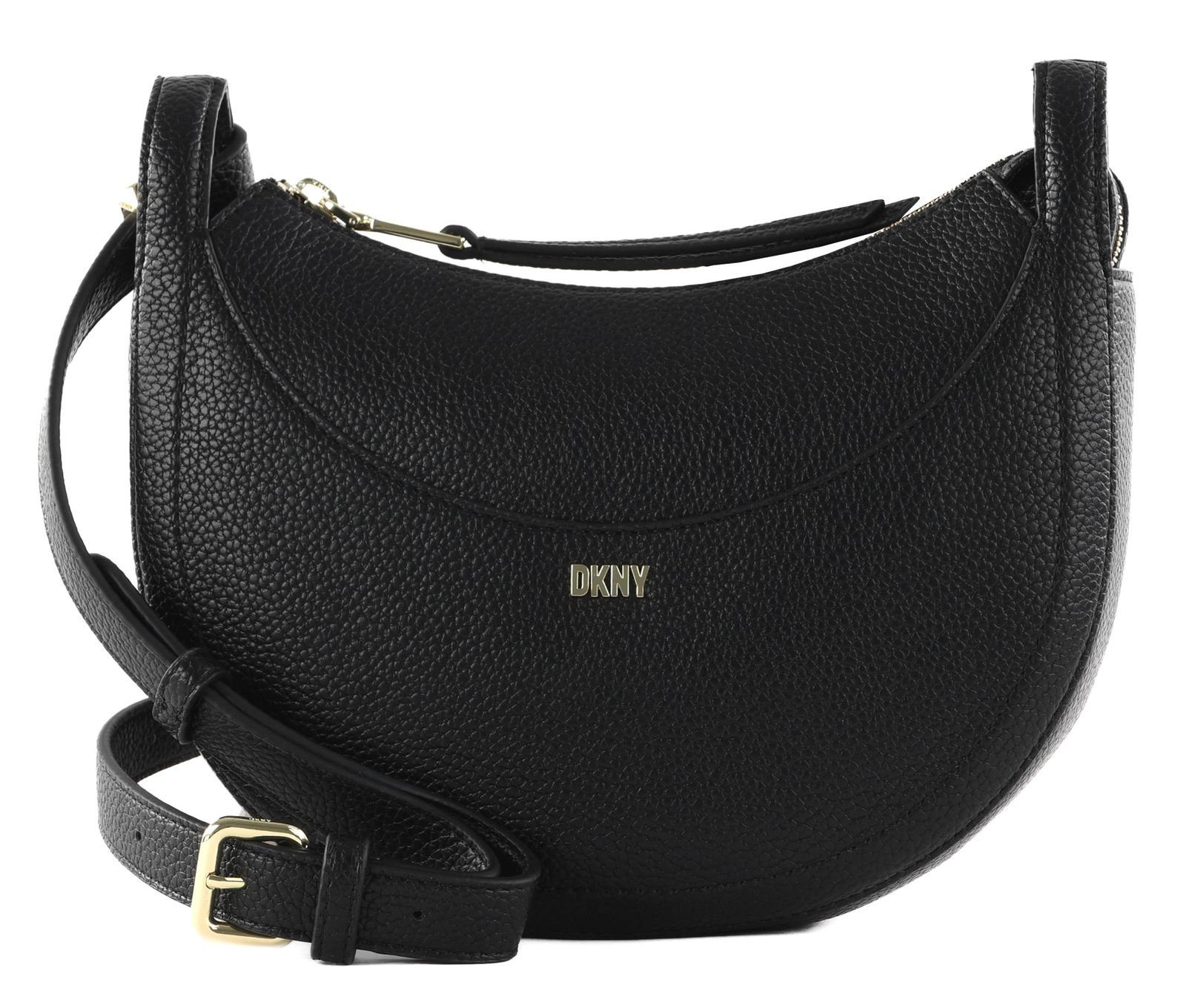 DKNY Umhängetasche Barbara Black / Gold