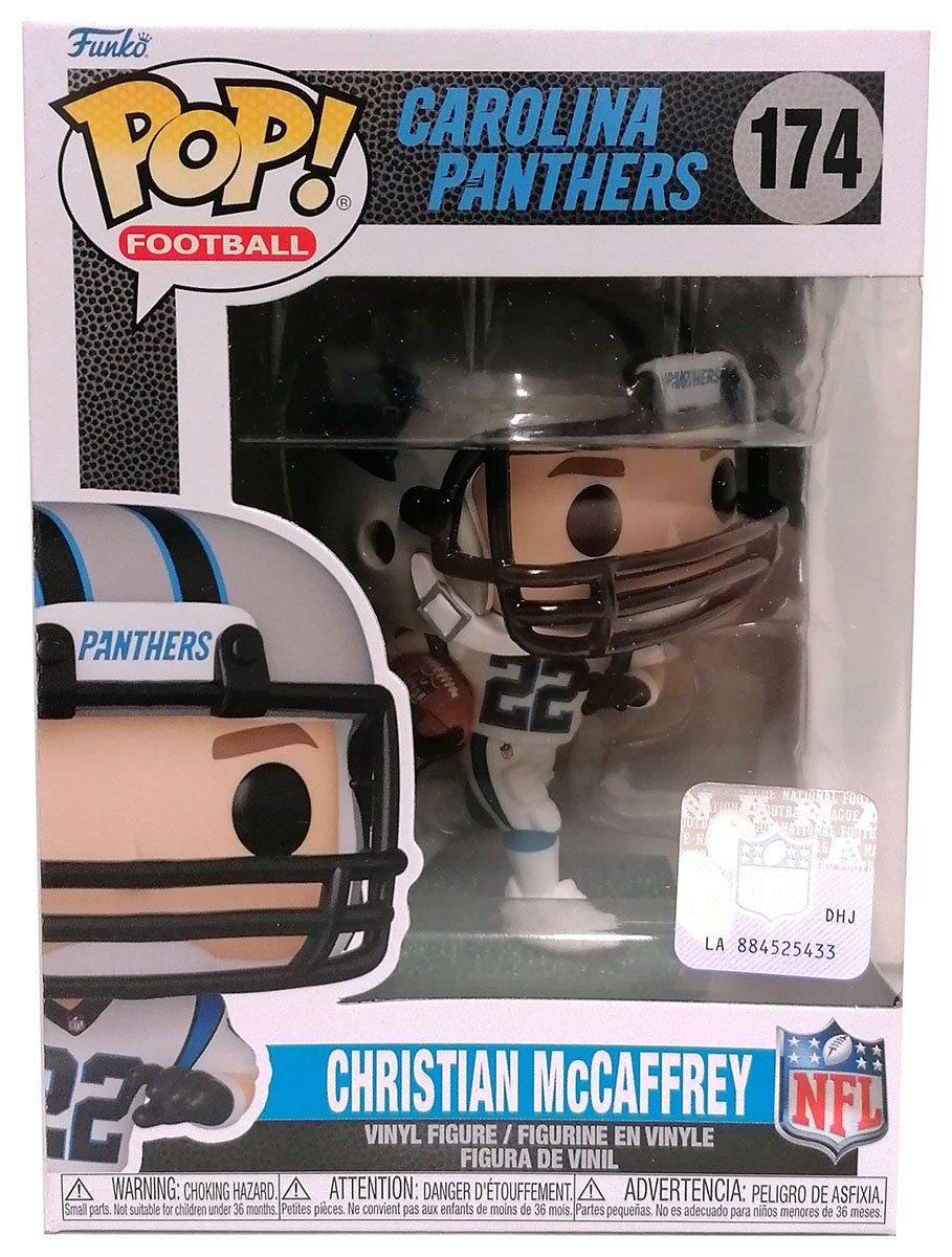 Funko Spielfigur Funko Pop! Football POP65689 NFL Christian McCaffrey Carolina Panthers