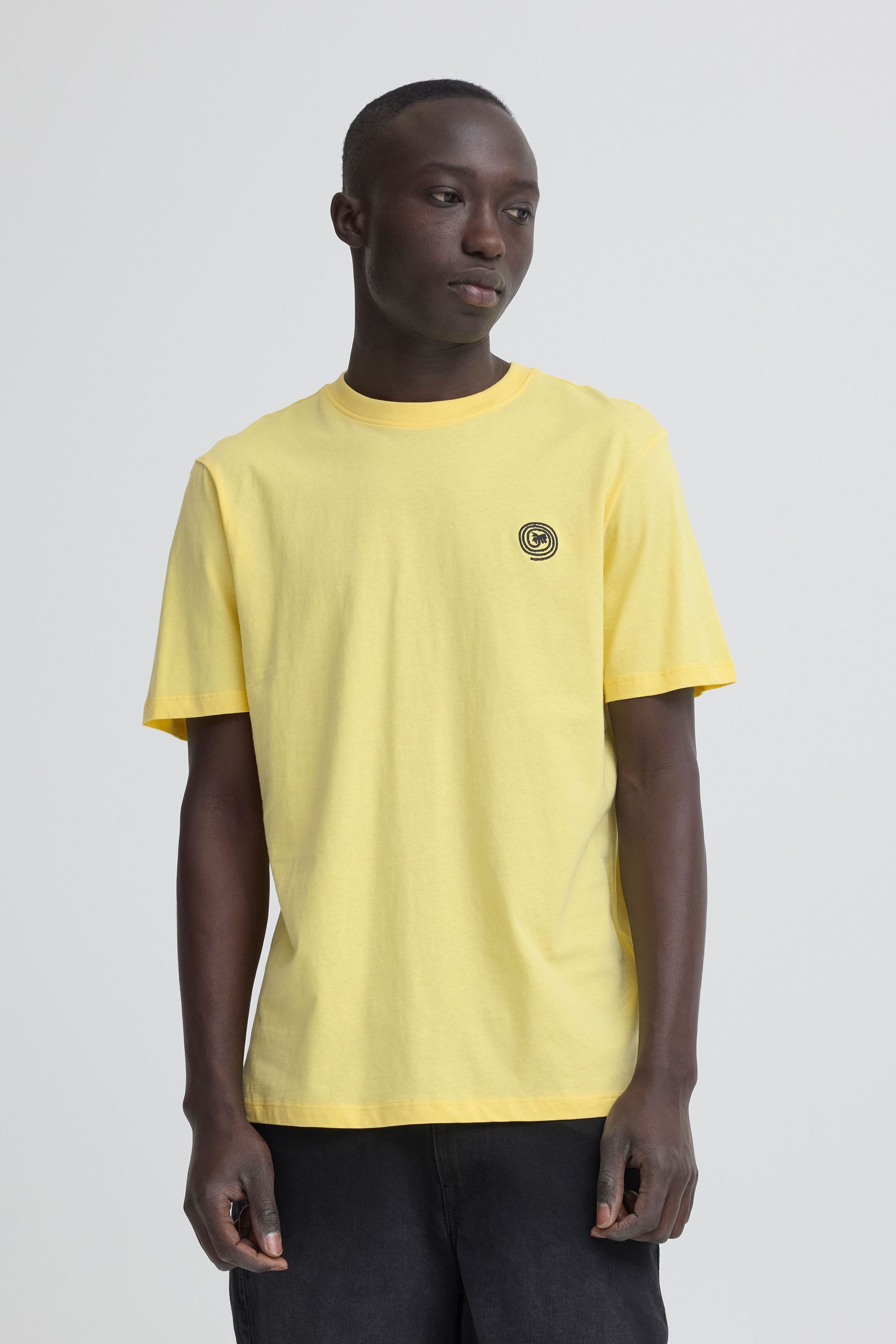 Blend Rundhalsshirt BHKamil Klassisches T-Shirt mit Rundhalsausschnitt