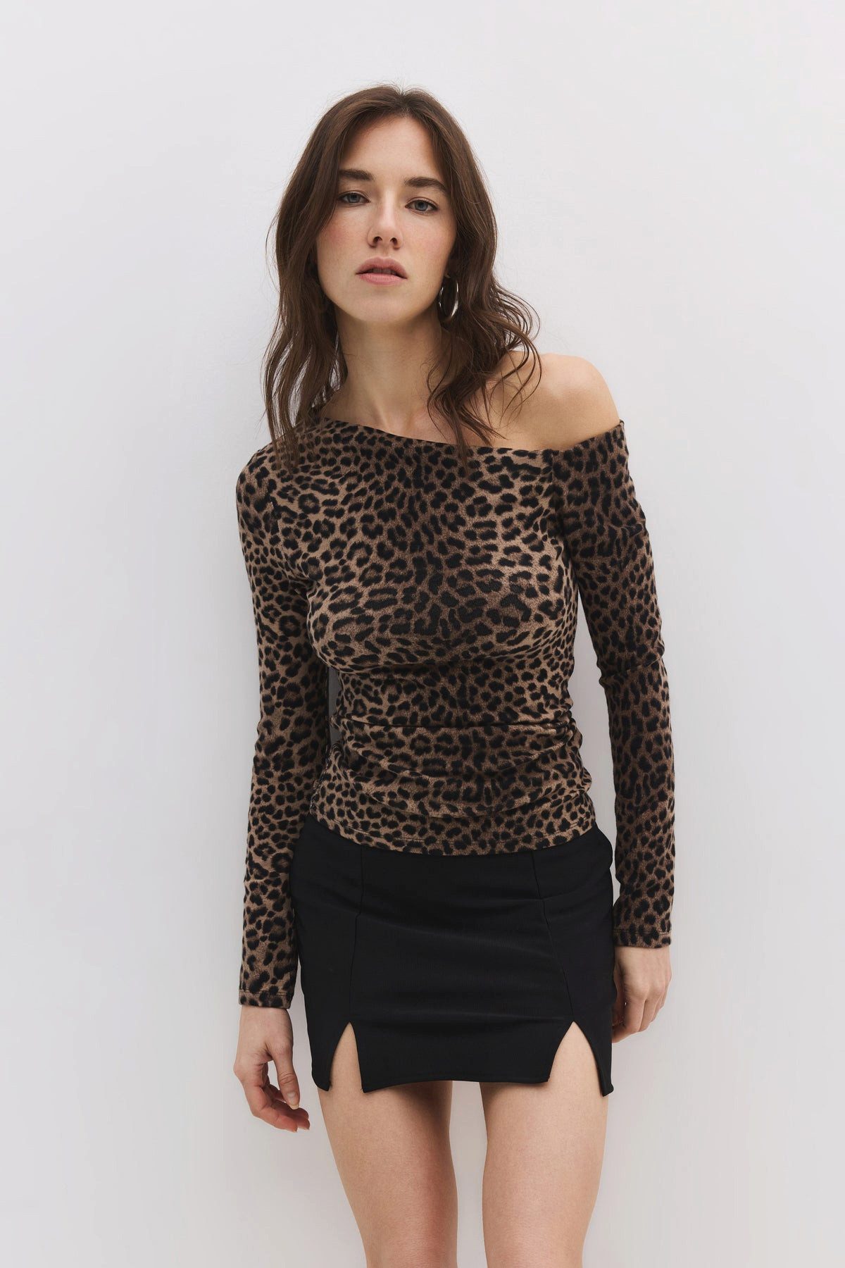 No Matter What Midirock Minirock mit Schlitz günstig online kaufen