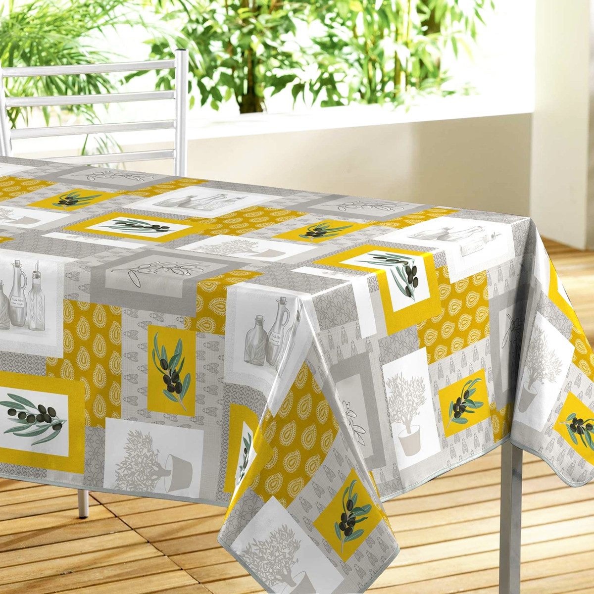 Sanixa Tischdecke Outdoor vers. Farben 140x240 günstig online kaufen