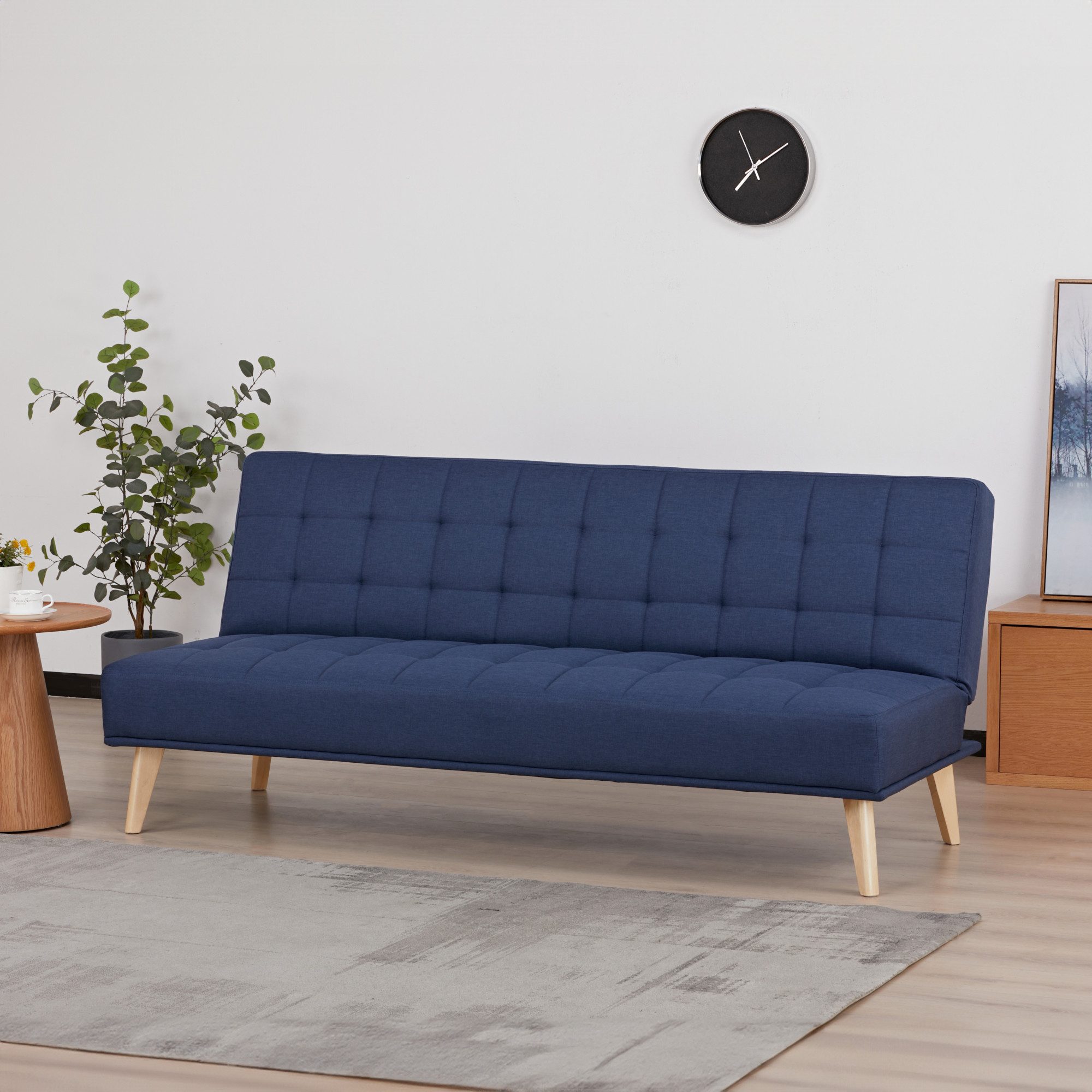 en.casa Schlafsofa, »Pukkila« 3-Sitzer Sofa mit günstig online kaufen