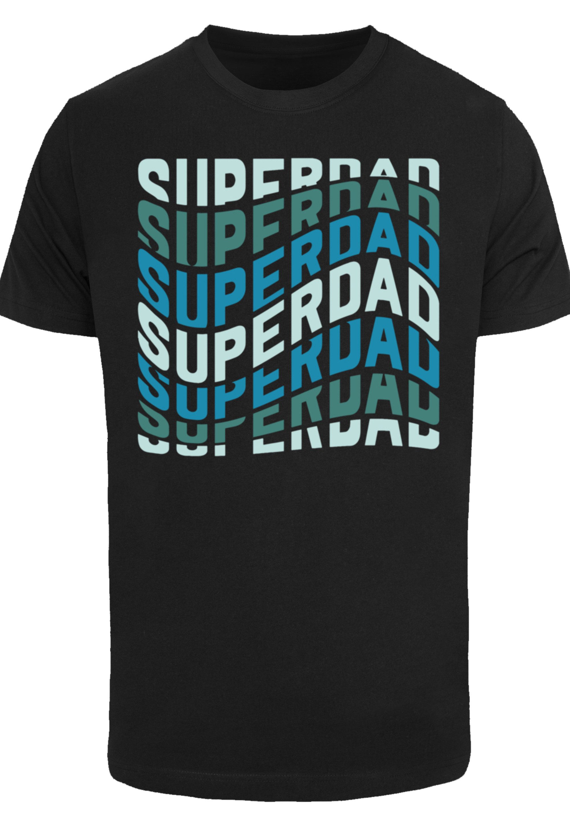 F4NT4STIC T-Shirt Super Dad Retro Trend günstig online kaufen