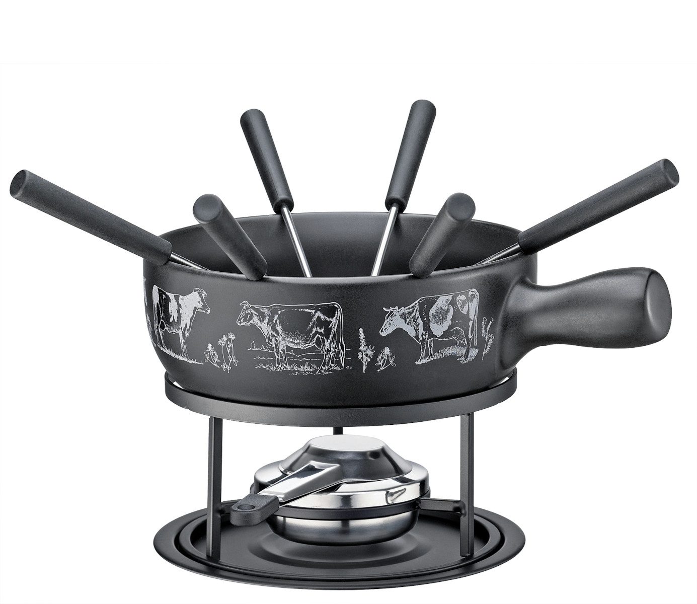 Fondue ST. GALLEN Käsefondueset