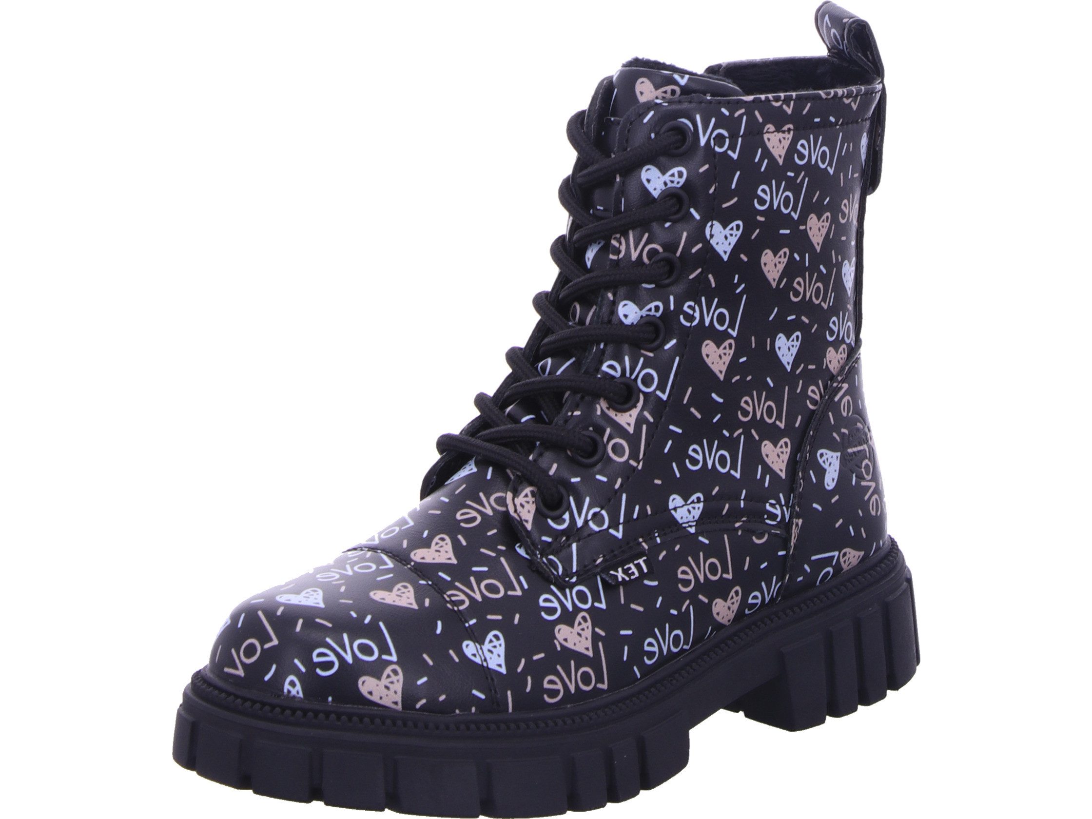 s.Oliver "Love" Schnürstiefel mit TEX-Membran