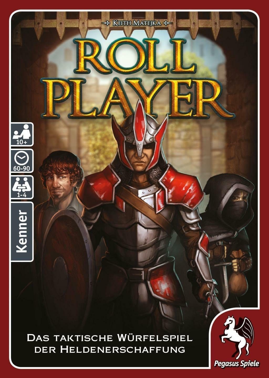Pegasus Spiele Spiel, Roll Player (deutsche Ausgabe) | Spiele