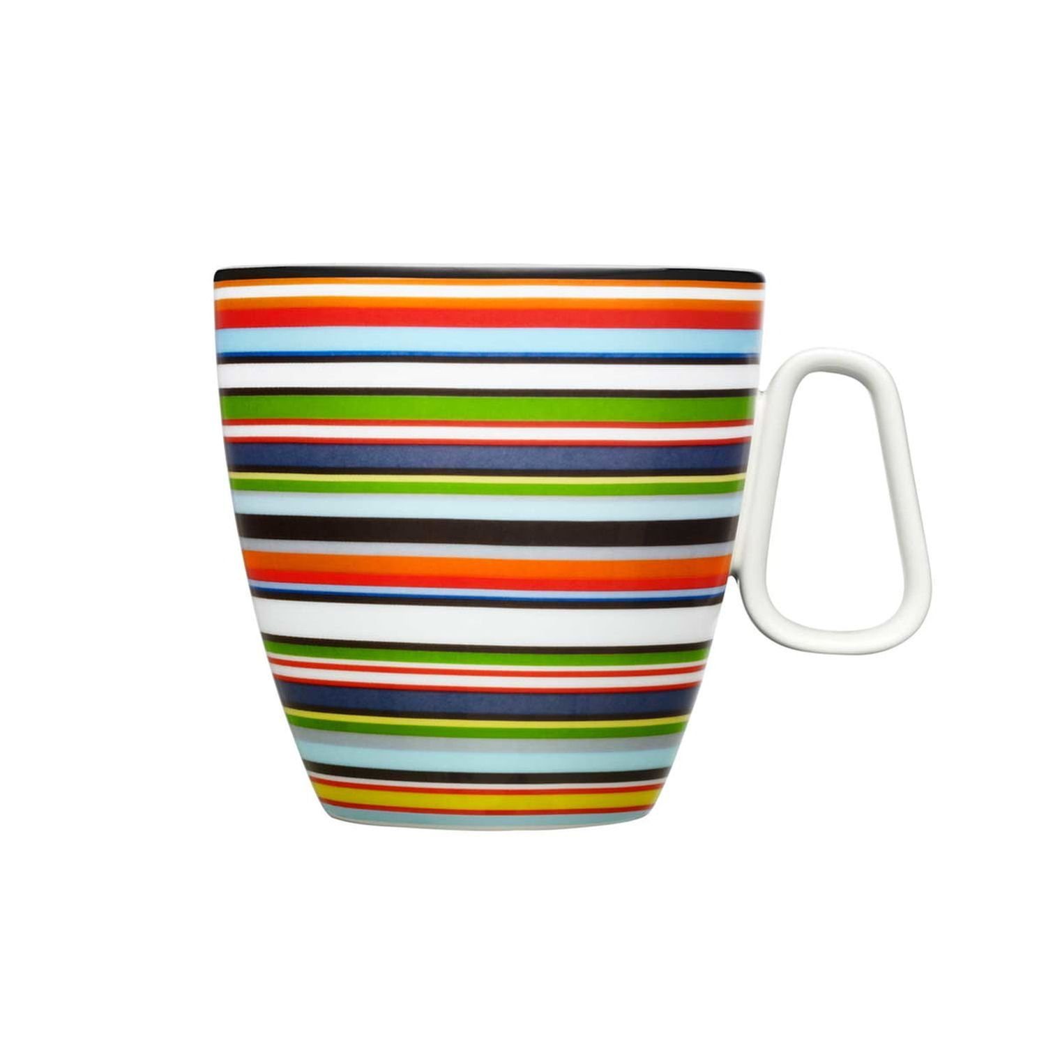 IITTALA Tasse Origo Orange 400 ml, 1-tlg., Porzellan