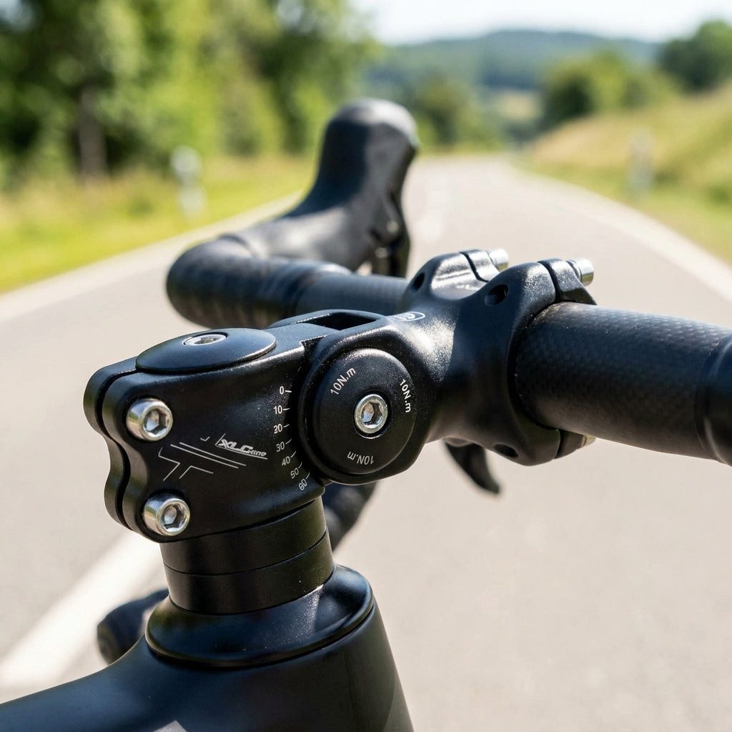 XLC Fahrradlenker XLC Vorbau AHEAD Comp ST-T14 Ø 31,8 mm 110 mm verstellbar