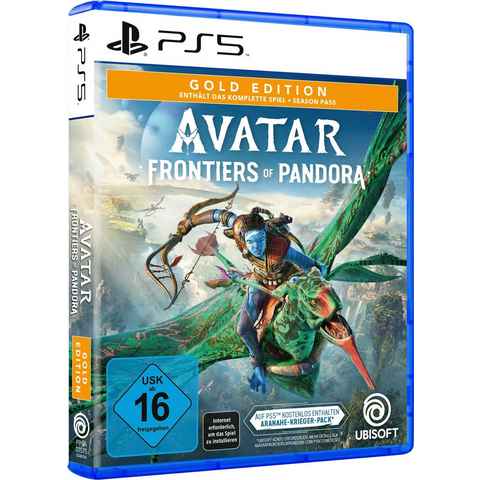 Avatar: Frontiers of Pandora Gold Edition PlayStation 5