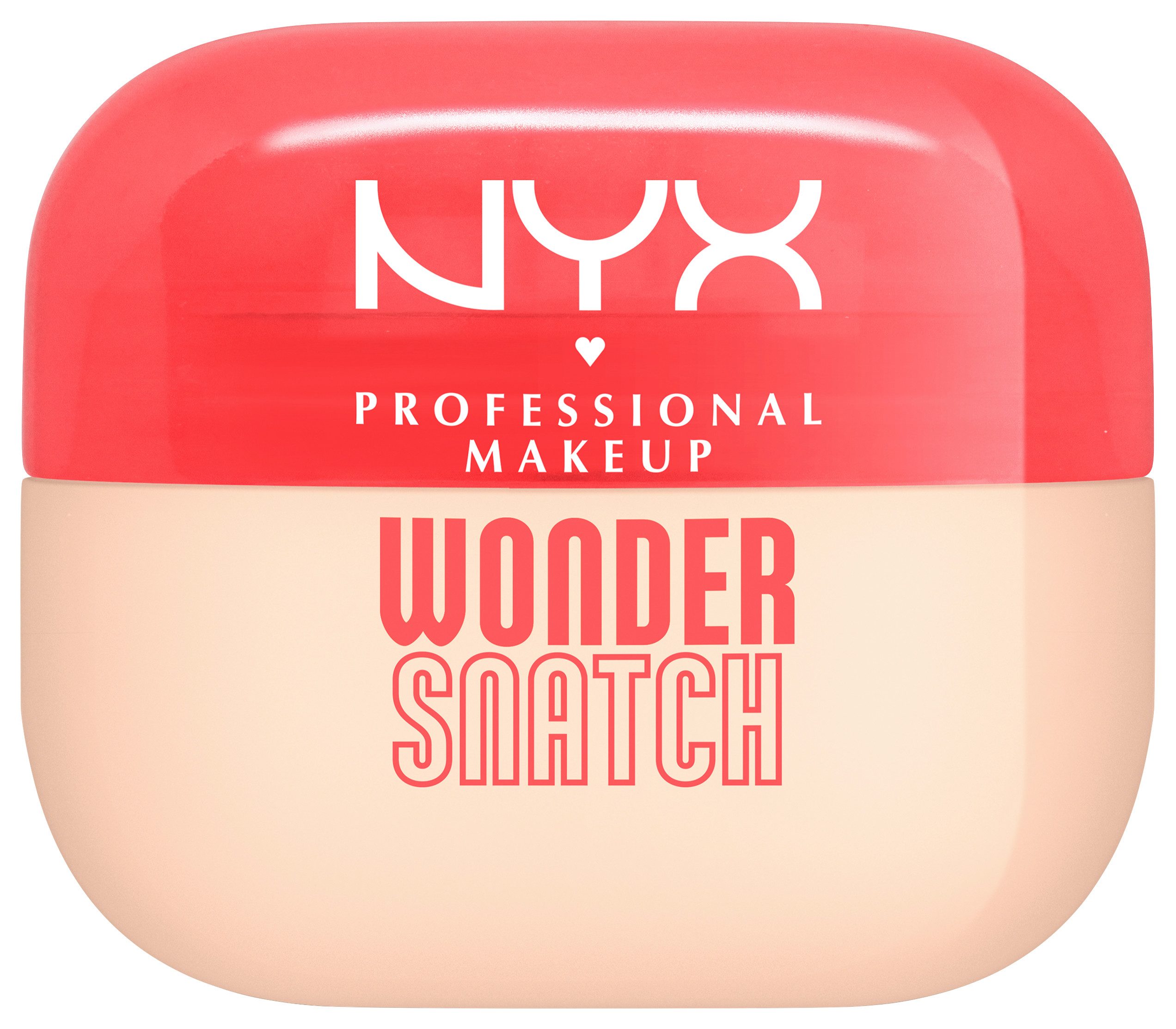 NYX PROFESSIONAL MAKEUP Puder WONDER SNATCH POWDER, angereichert mit grünem Tee für den antioxidativen Glow gesunder Haut