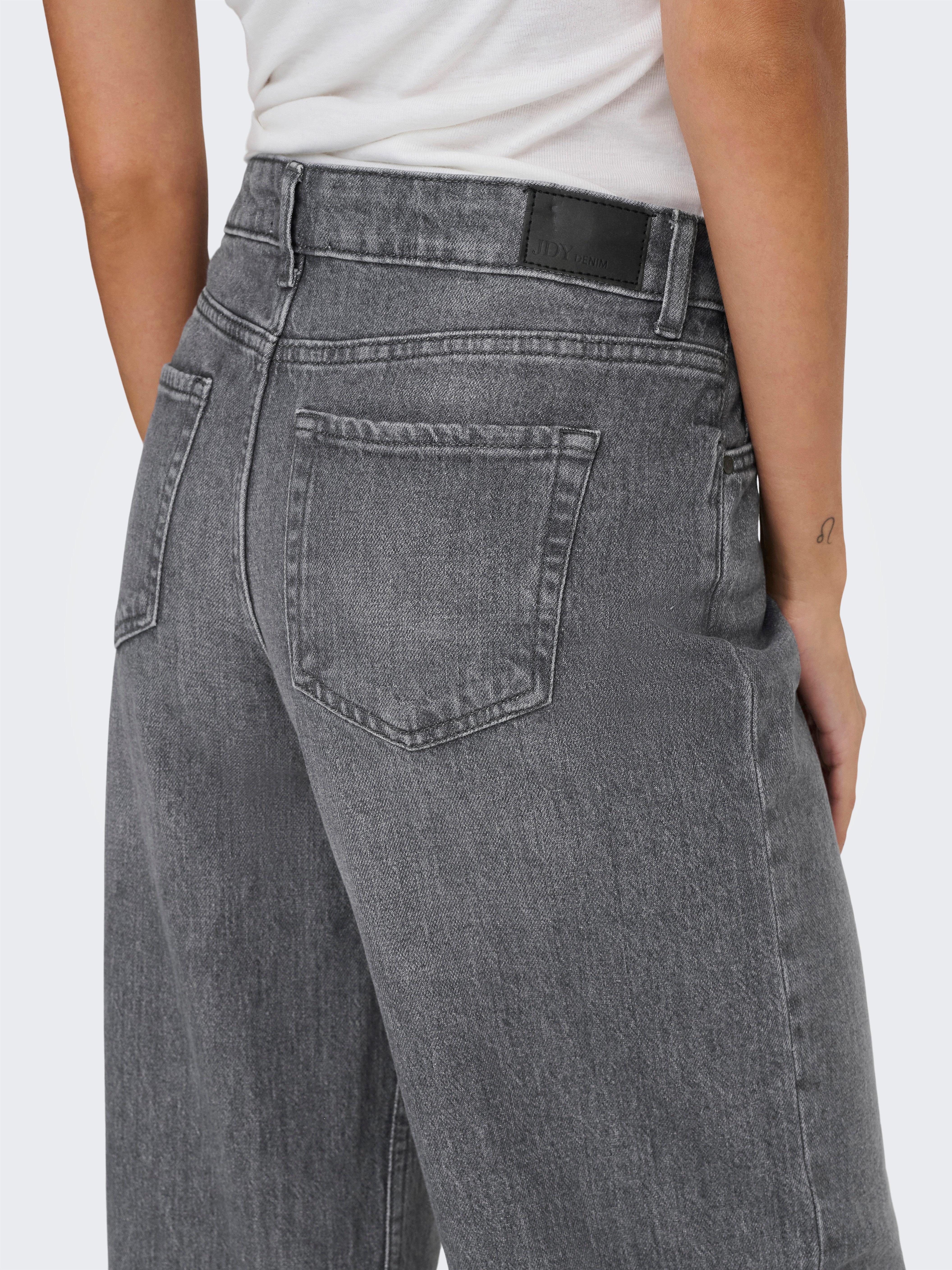 JDY Relax-fit-Jeans JDYRUBY MW WID MG günstig online kaufen