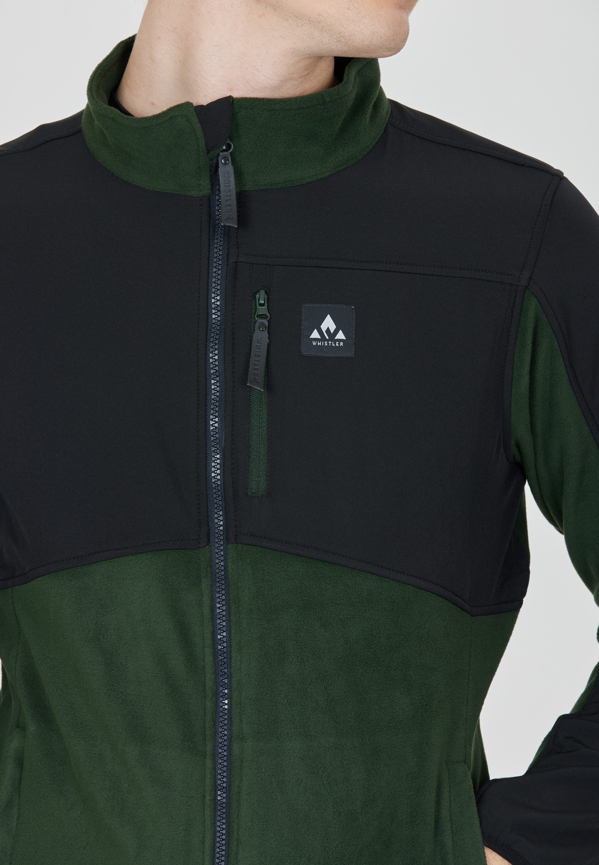 WHISTLER Fleecejacke Evo mit atmungsaktivem Material