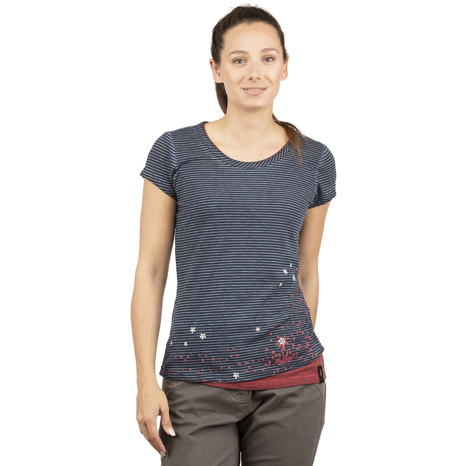 Chillaz T-Shirt T-Shirt W FANCY LITTLE DOT T-SHIRT