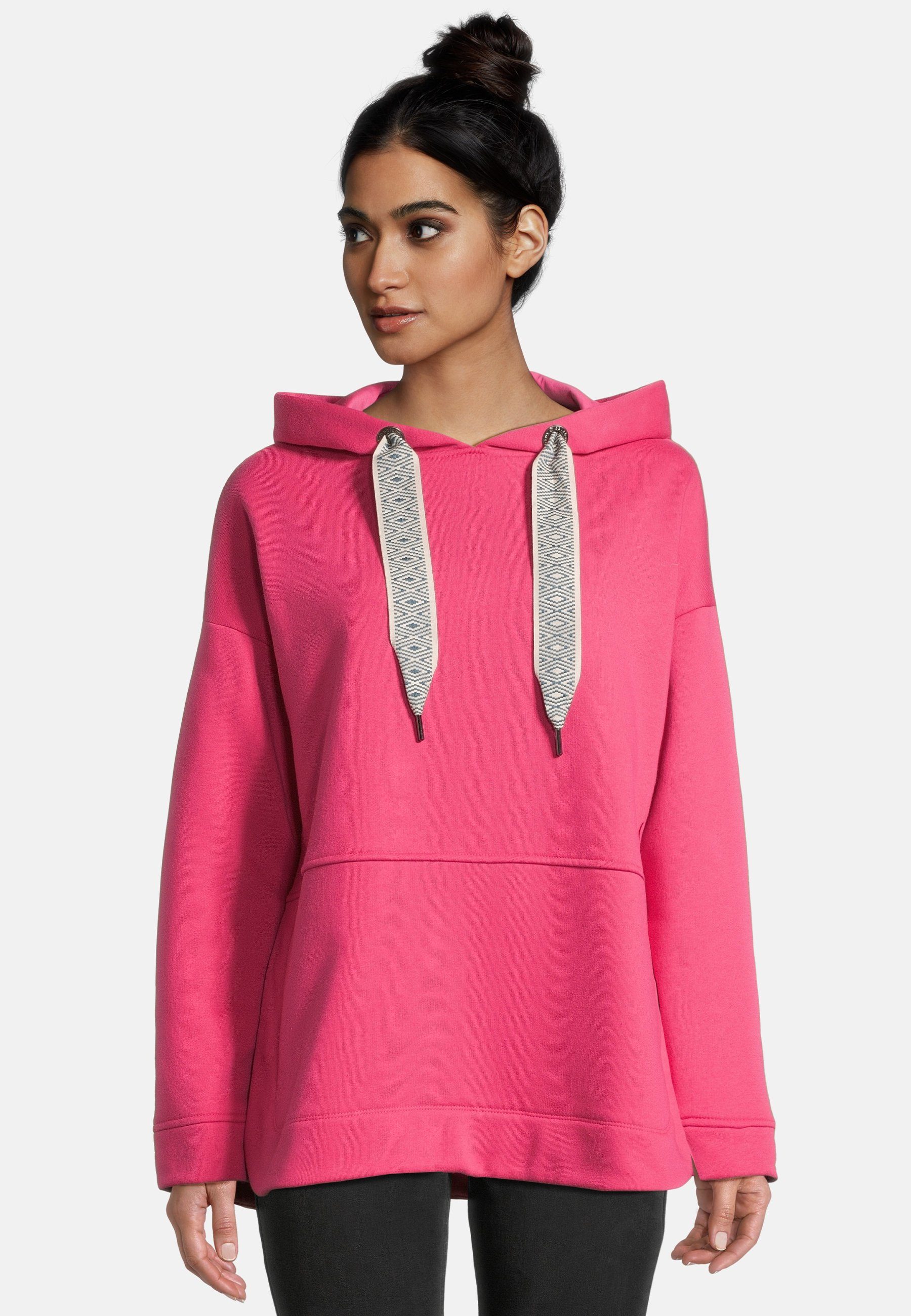 salzhaut Hoodie Netwieser Pink