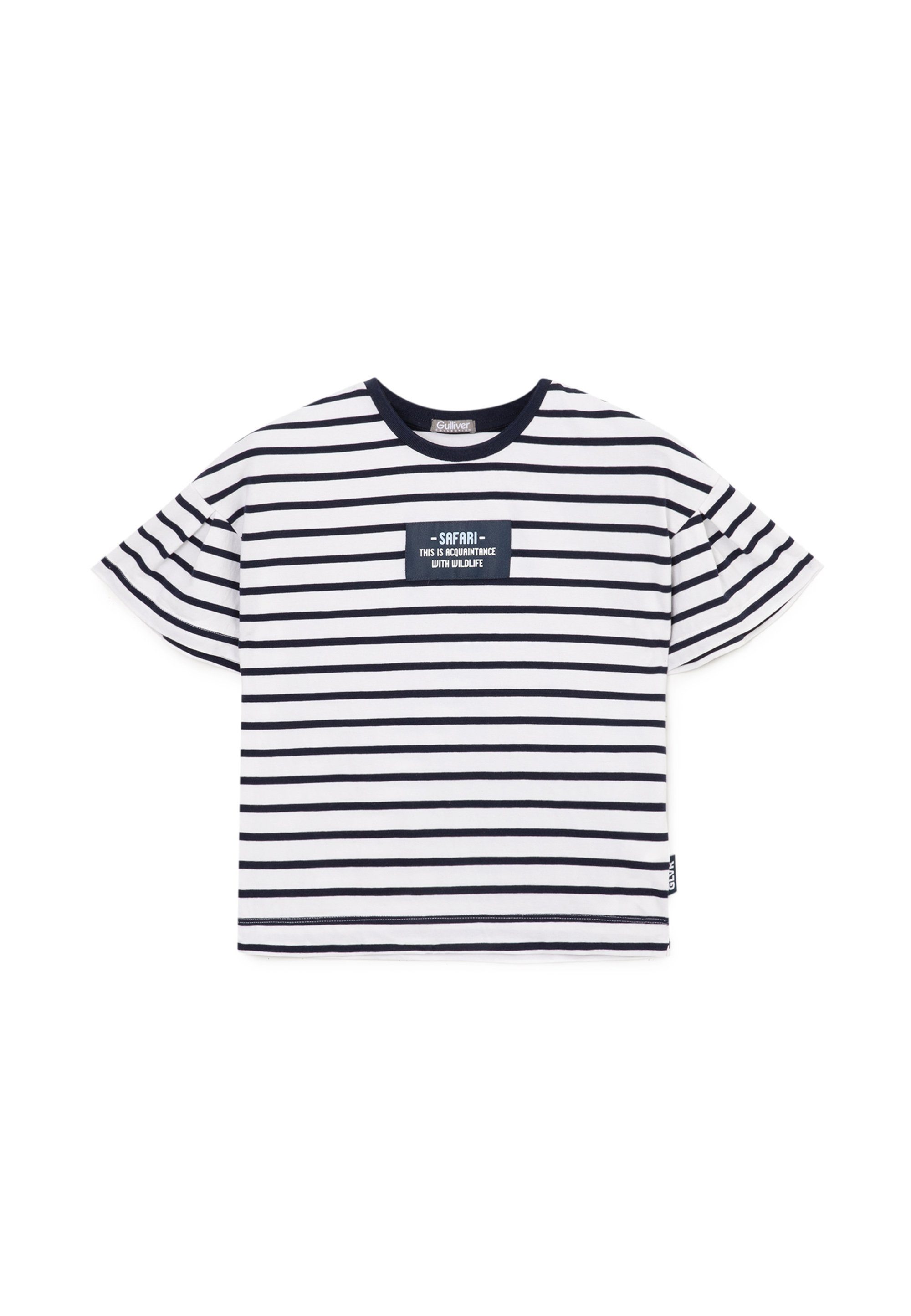 Gulliver T-Shirt Streifen-Design im tollen