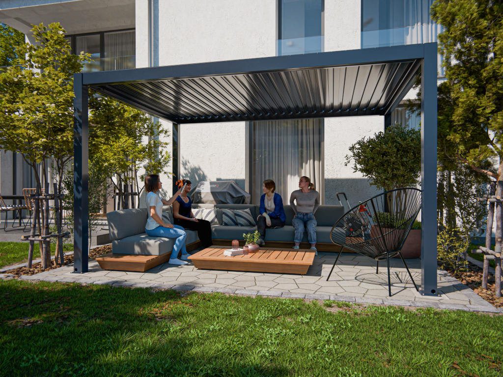 Outgarden Pergola Outgarden Pergola Aluminium