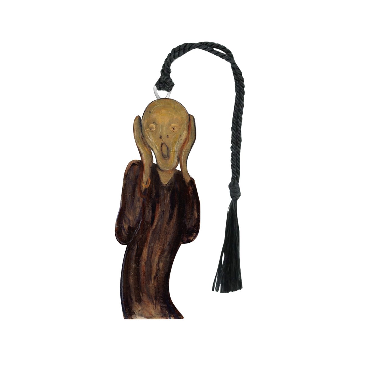 Lesezeichen Lesezeichen »Der Schrei«.