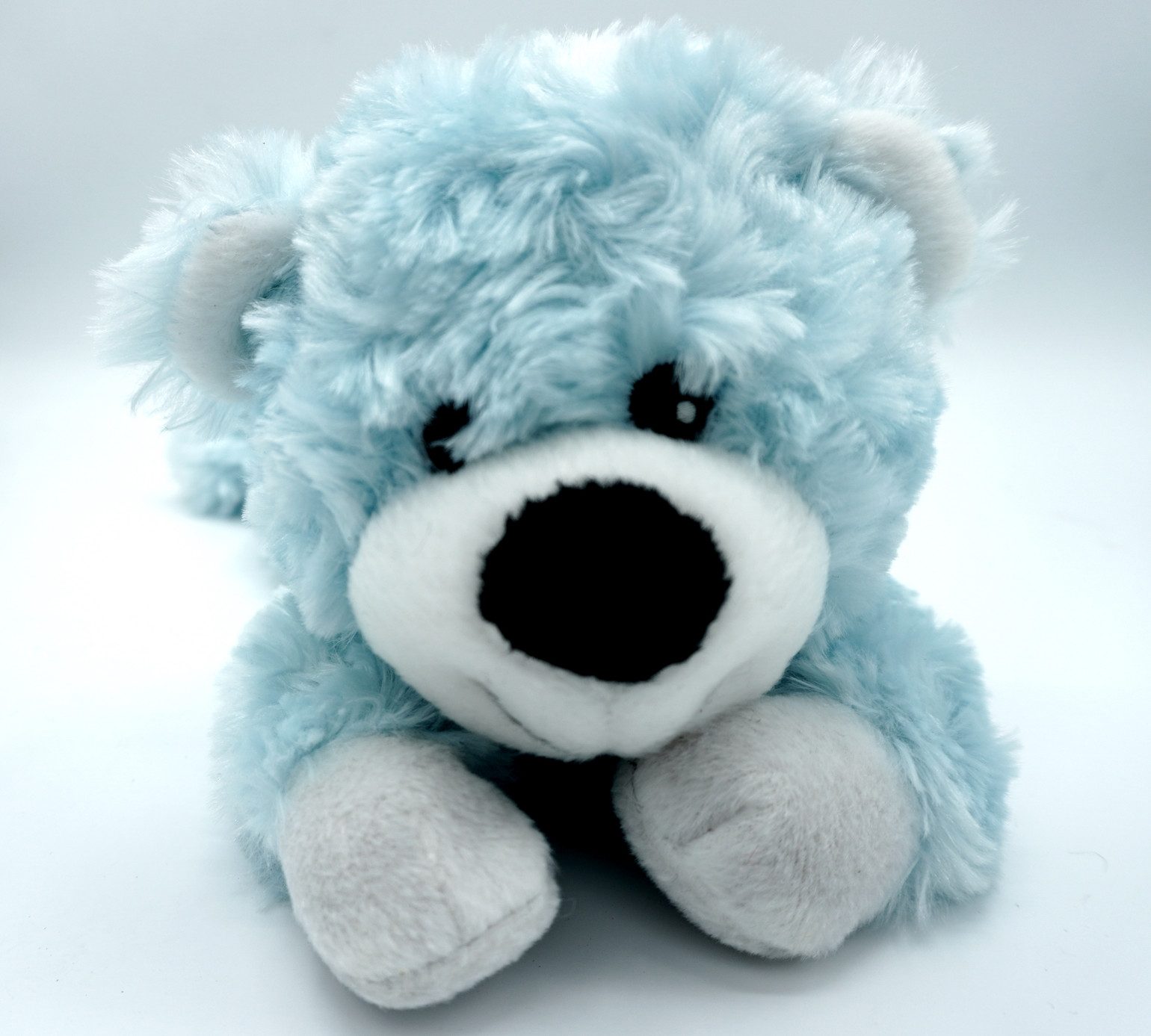 Habibi Plush Wärmekissen Körnerkissen - Wärmekissen blauer Bär