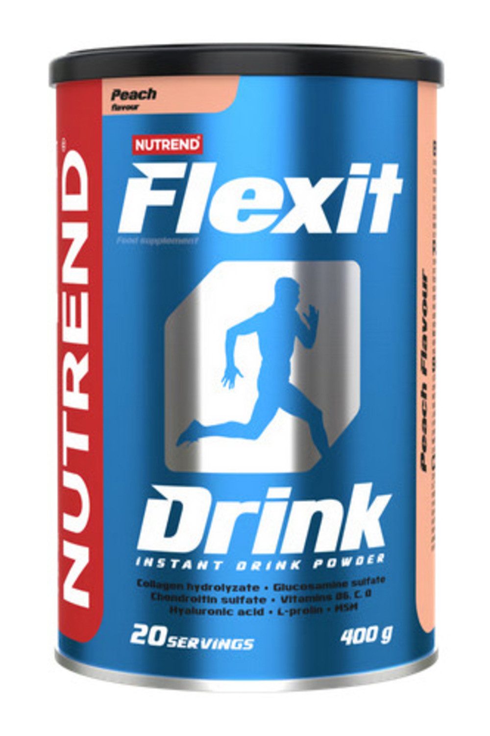 NUTREND Flexit Kollagen Pulver 400g Collagen Hydrolysat Pulver