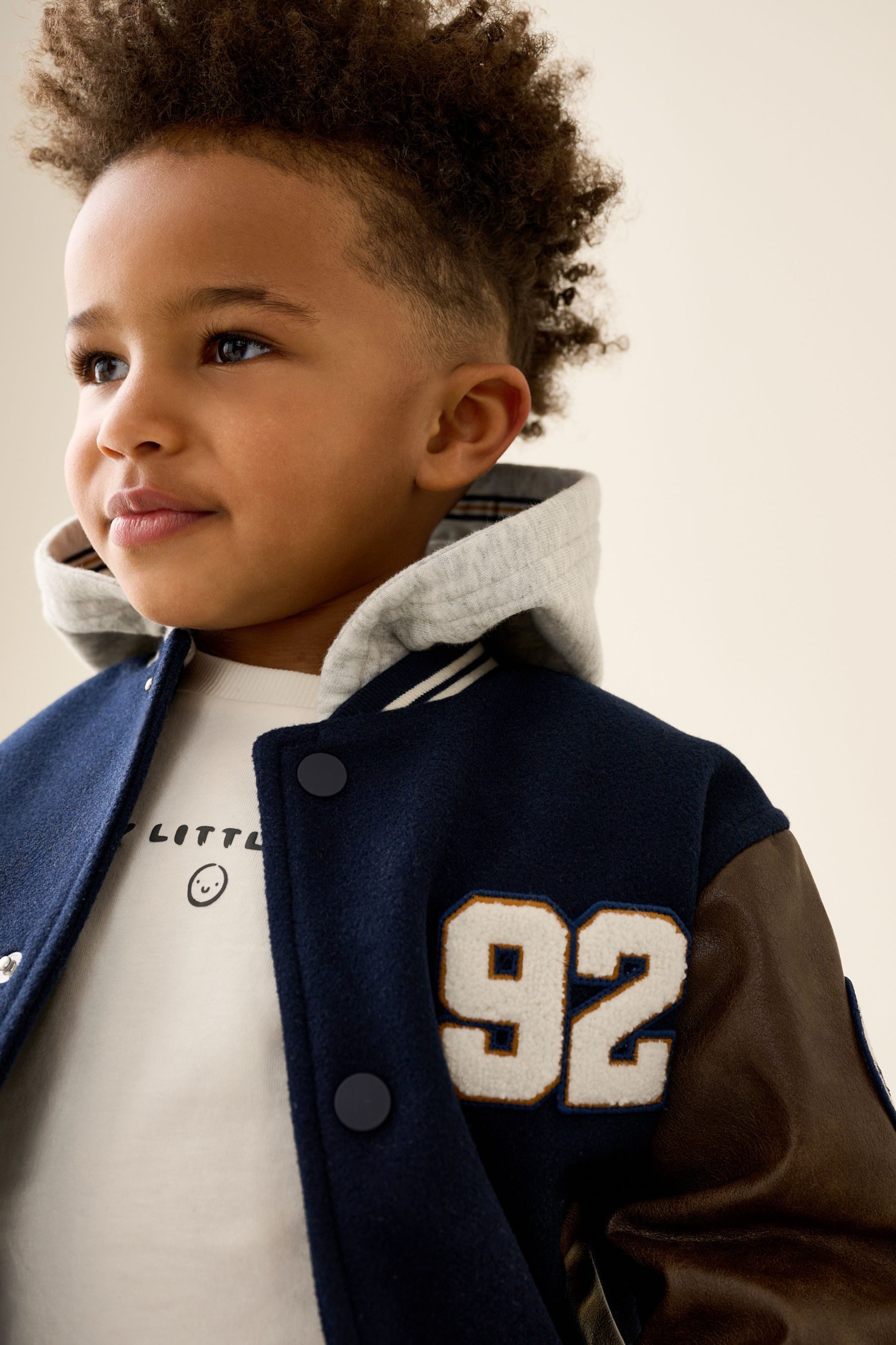 Next Blouson Varsity-Jacke (1-St)