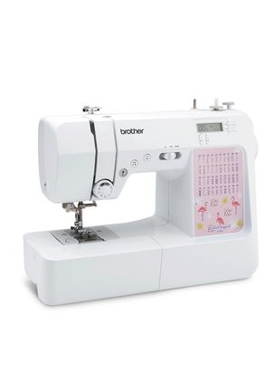 Brother Nähmaschine Brother KD40S Little Angel, 40 Programme, Fingerschutz – Sicherheit geht vor
