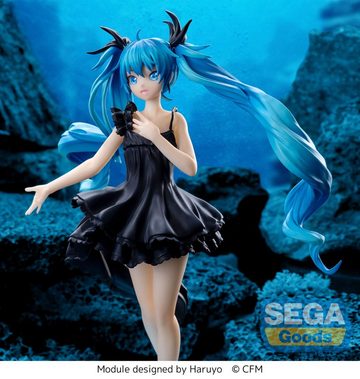 Sega Actionfigur Hatsune Miku Luminasta PVC Statue Hatsune Miku Deep Sea Girl 18 cm